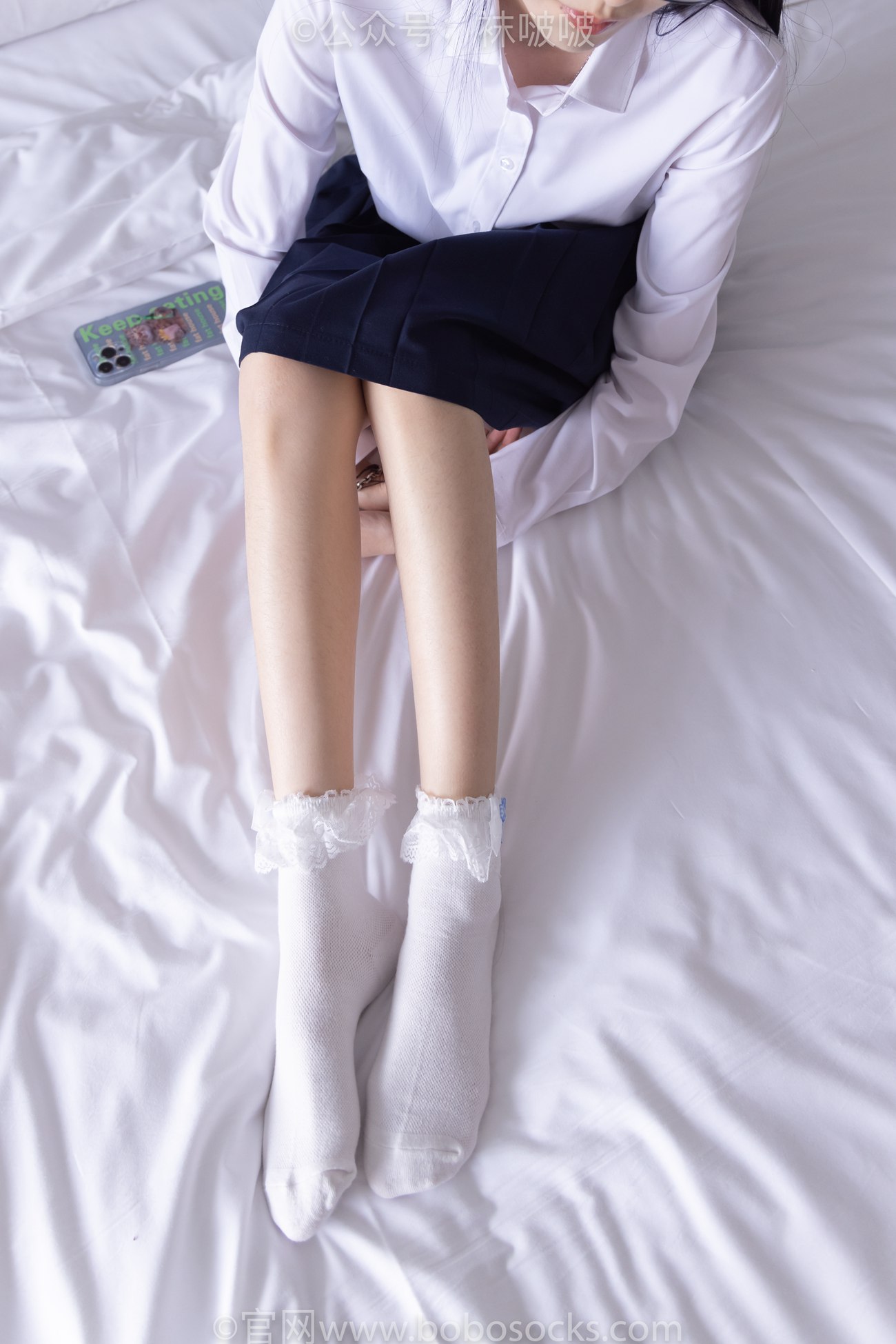 图片[74]-[BoBoSocks袜啵啵]NO.070 稚予-皮鞋、拖鞋、过膝袜、白棉袜[148P] – 速更版-美库