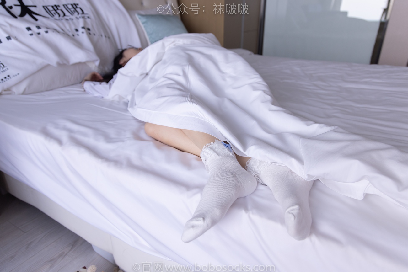 图片[78]-[BoBoSocks袜啵啵]NO.070 稚予-皮鞋、拖鞋、过膝袜、白棉袜[148P] – 速更版-美库