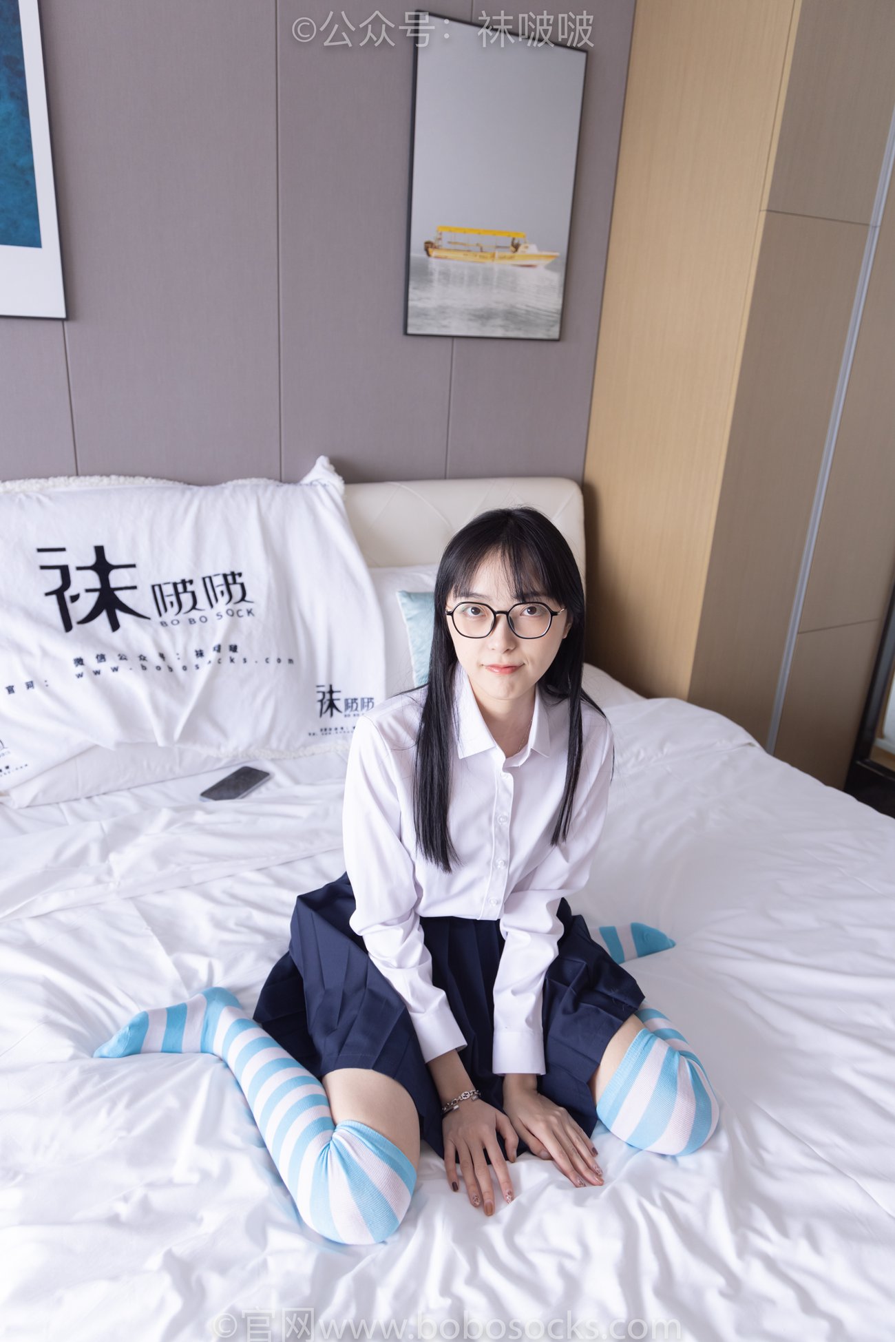 图片[117]-[BoBoSocks袜啵啵]NO.070 稚予-皮鞋、拖鞋、过膝袜、白棉袜[148P] – 速更版-美库