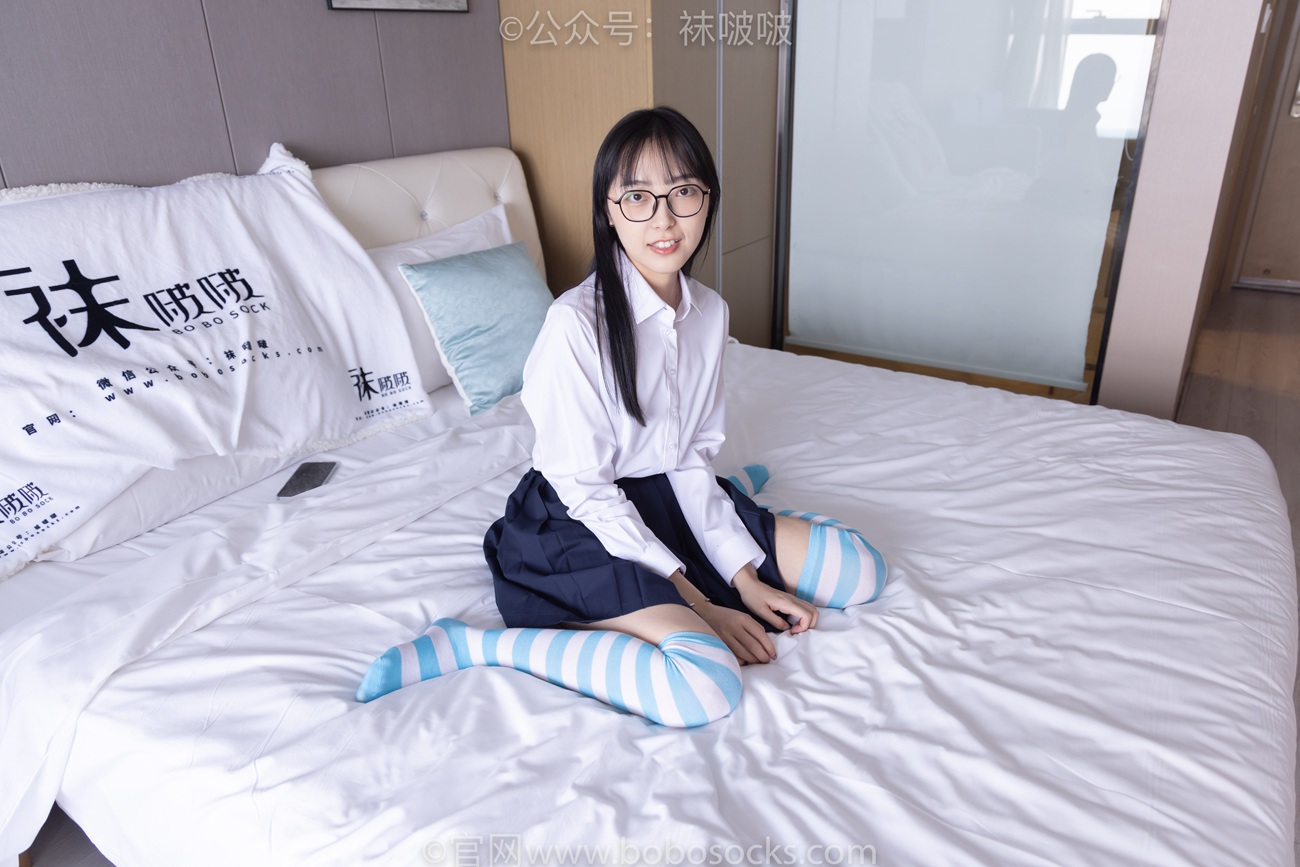 图片[119]-[BoBoSocks袜啵啵]NO.070 稚予-皮鞋、拖鞋、过膝袜、白棉袜[148P] – 速更版-美库