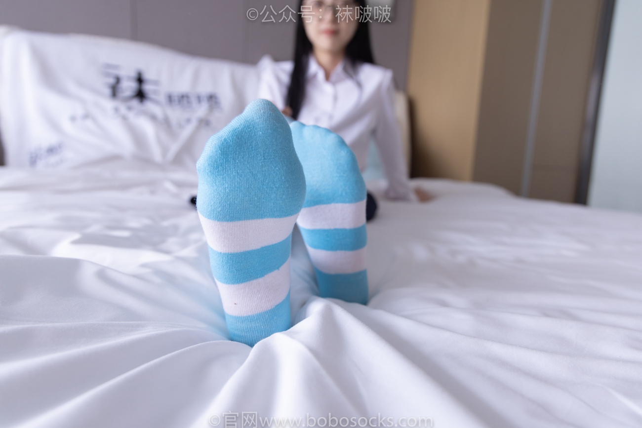 图片[127]-[BoBoSocks袜啵啵]NO.070 稚予-皮鞋、拖鞋、过膝袜、白棉袜[148P] – 速更版-美库