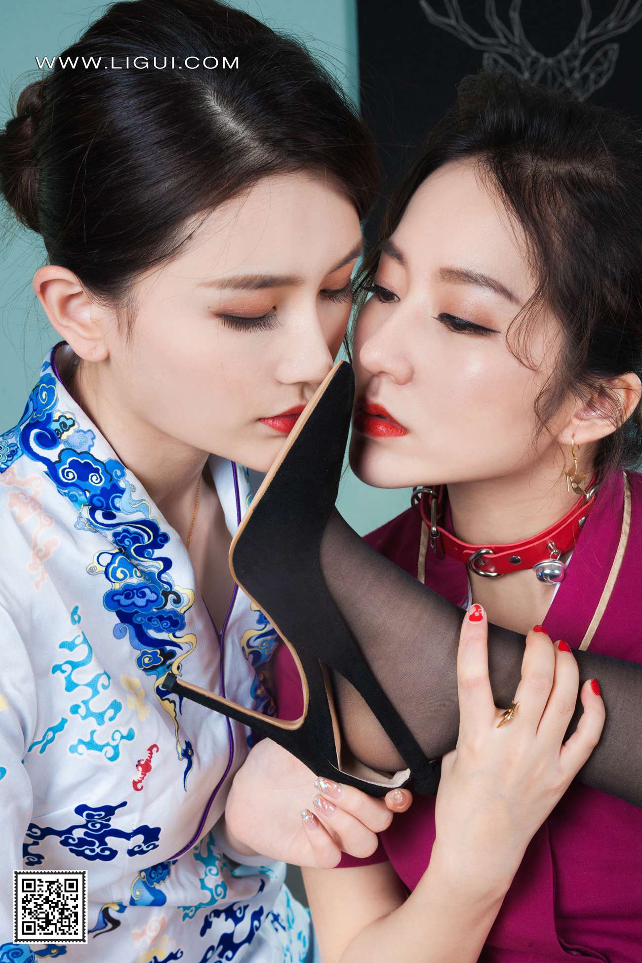 图片[7]-[Ligui丽柜]2022.05.02《三生三丝》阳阳&安娜&汐汐[80+1P] – 速更版-美库