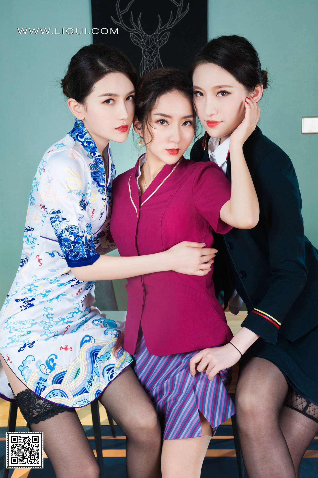 图片[9]-[Ligui丽柜]2022.05.02《三生三丝》阳阳&安娜&汐汐[80+1P] – 速更版-美库