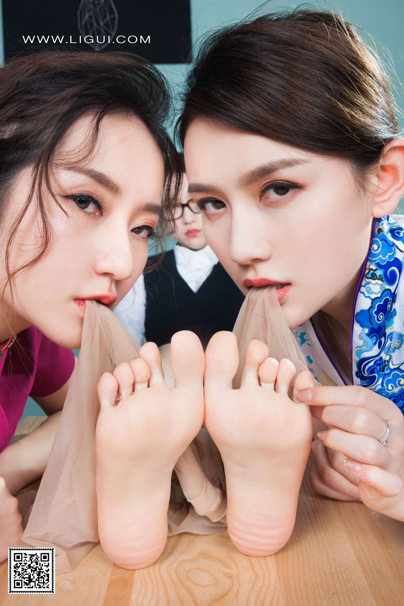 图片[13]-[Ligui丽柜]2022.05.02《三生三丝》阳阳&安娜&汐汐[80+1P] – 速更版-美库