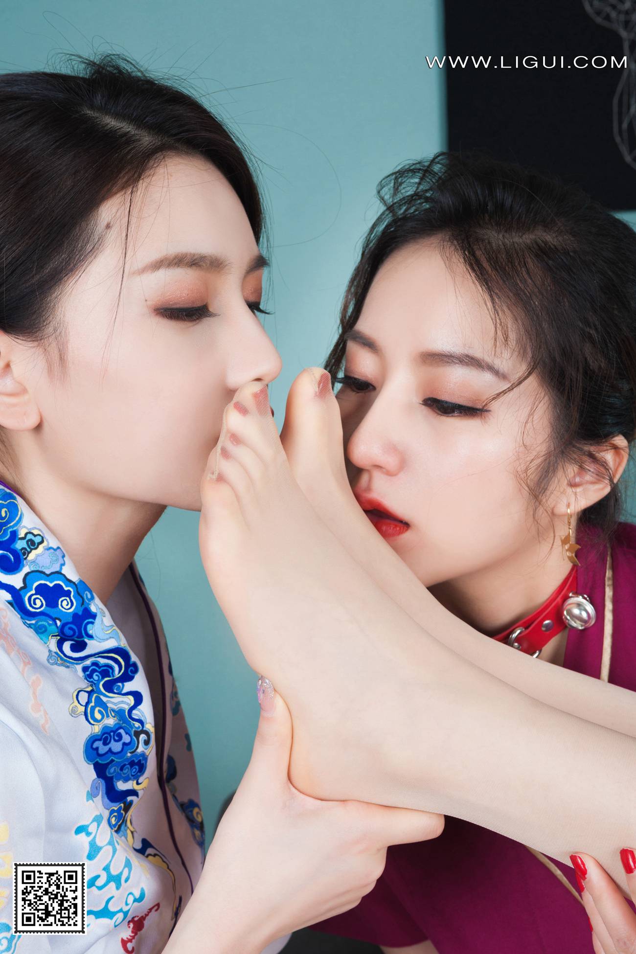 图片[14]-[Ligui丽柜]2022.05.02《三生三丝》阳阳&安娜&汐汐[80+1P] – 速更版-美库