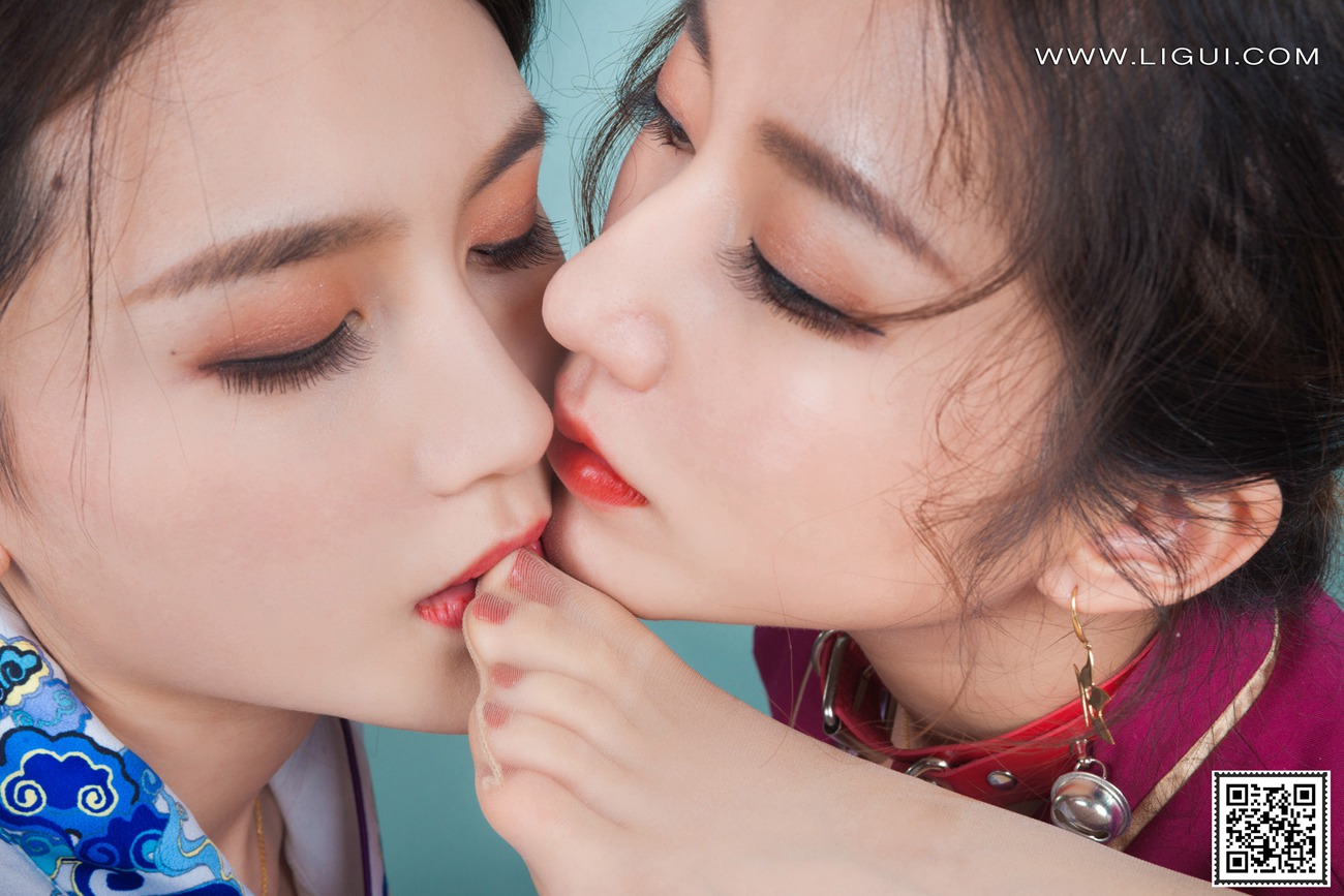 图片[19]-[Ligui丽柜]2022.05.02《三生三丝》阳阳&安娜&汐汐[80+1P] – 速更版-美库