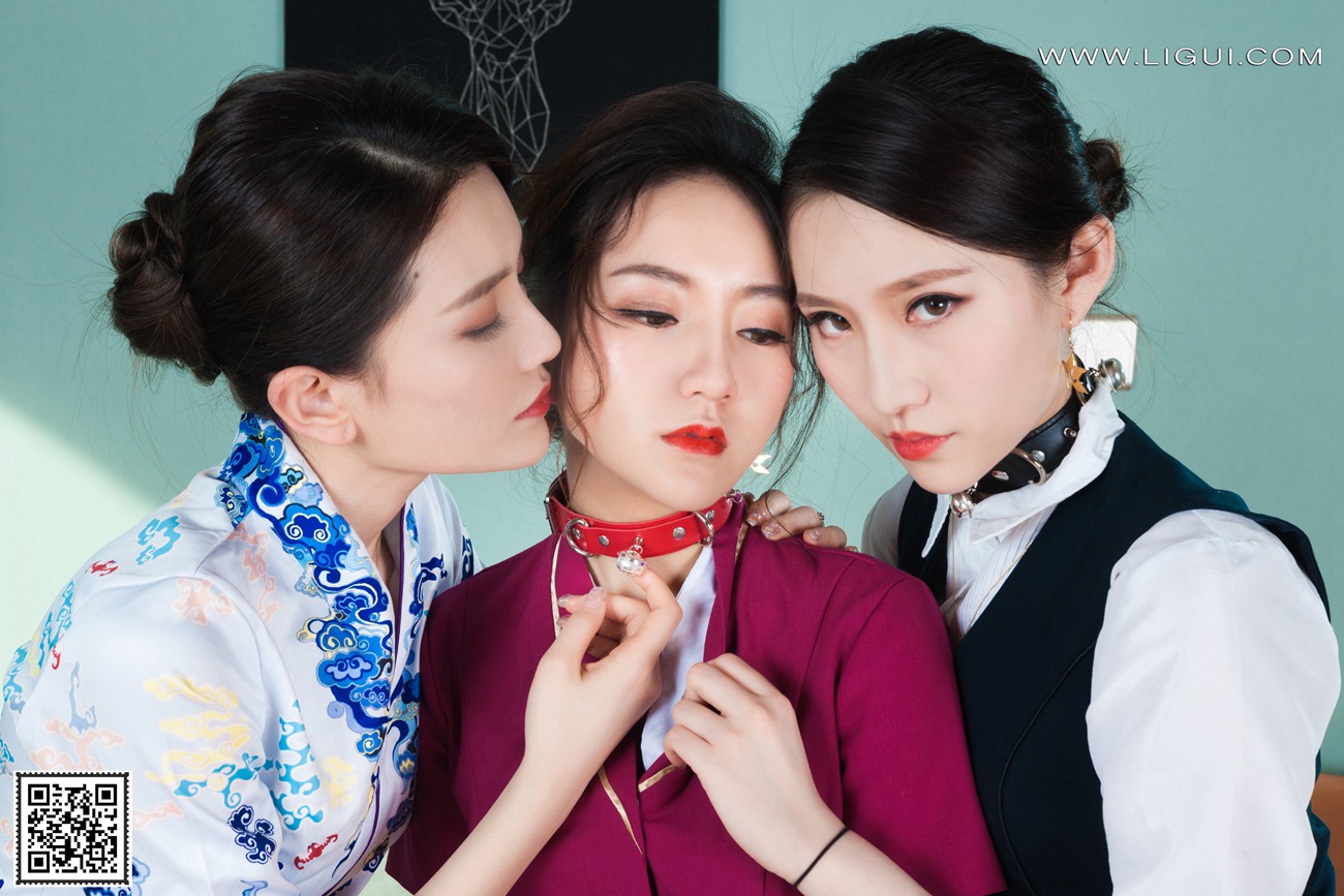 图片[26]-[Ligui丽柜]2022.05.02《三生三丝》阳阳&安娜&汐汐[80+1P] – 速更版-美库