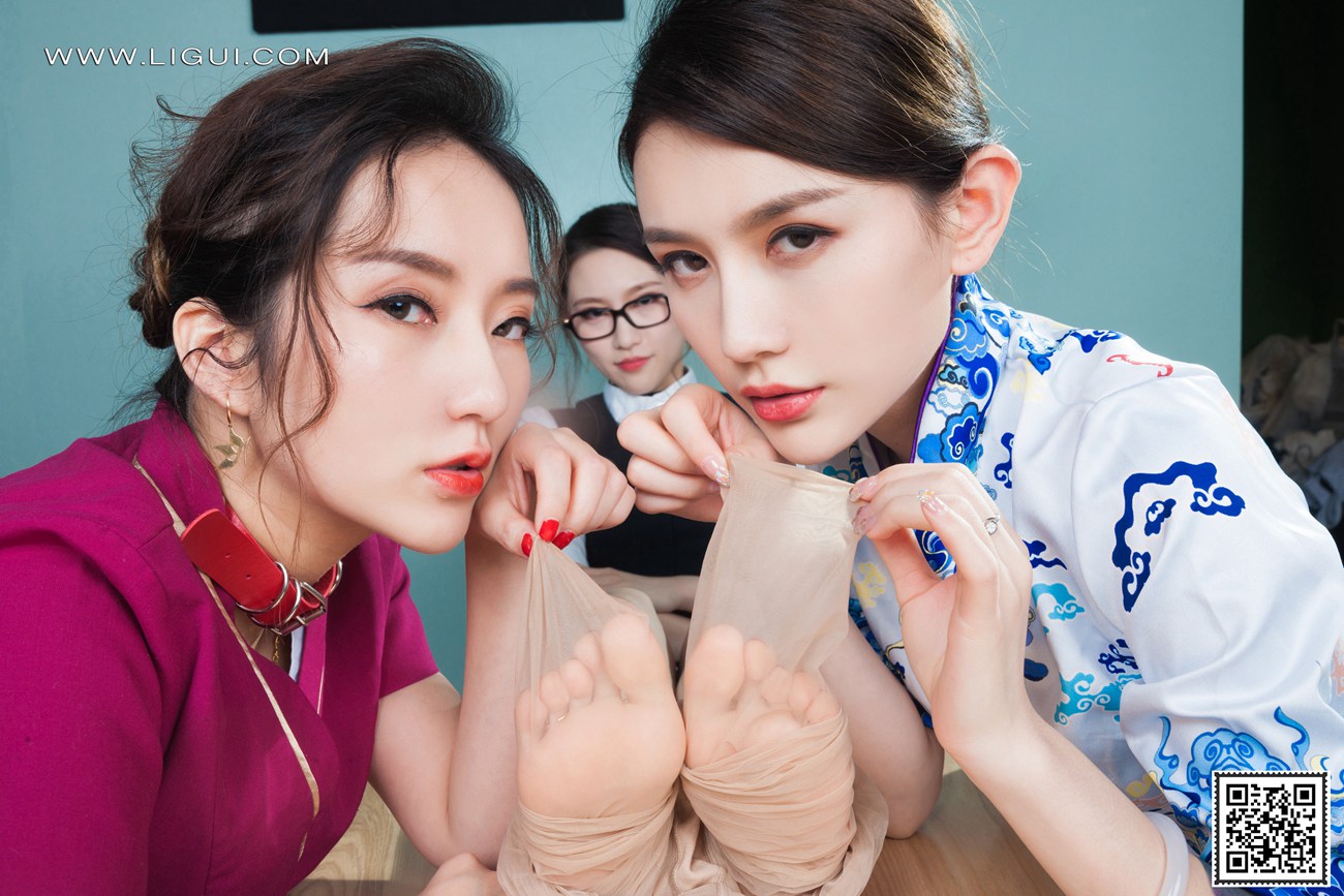 图片[52]-[Ligui丽柜]2022.05.02《三生三丝》阳阳&安娜&汐汐[80+1P] – 速更版-美库