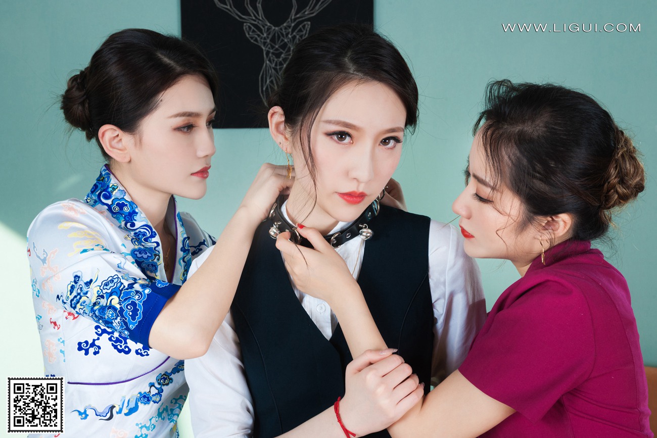 图片[55]-[Ligui丽柜]2022.05.02《三生三丝》阳阳&安娜&汐汐[80+1P] – 速更版-美库