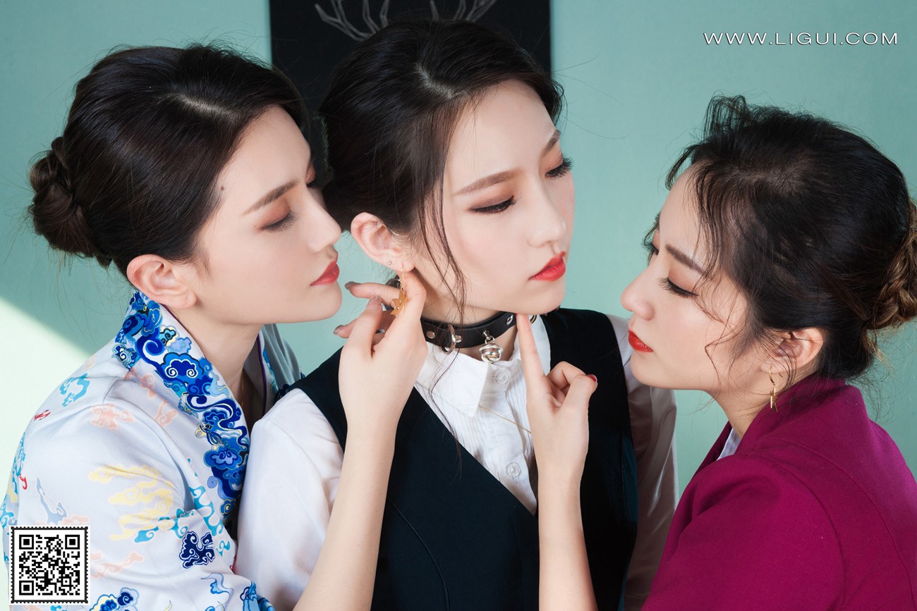 图片[56]-[Ligui丽柜]2022.05.02《三生三丝》阳阳&安娜&汐汐[80+1P] – 速更版-美库