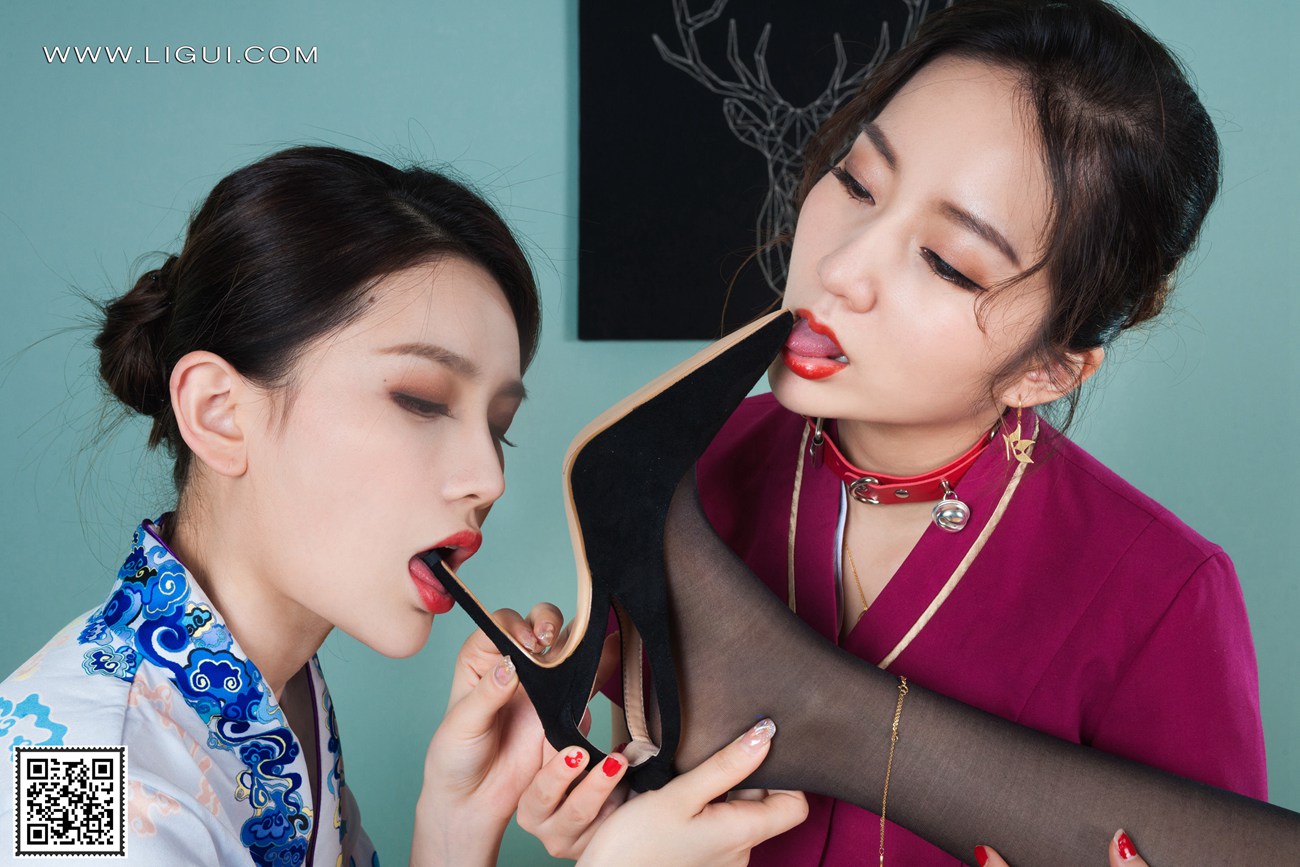 图片[62]-[Ligui丽柜]2022.05.02《三生三丝》阳阳&安娜&汐汐[80+1P] – 速更版-美库