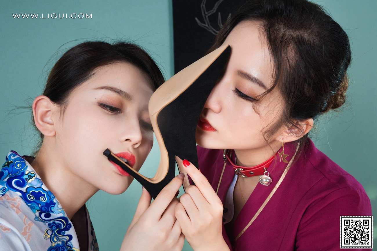 图片[65]-[Ligui丽柜]2022.05.02《三生三丝》阳阳&安娜&汐汐[80+1P] – 速更版-美库