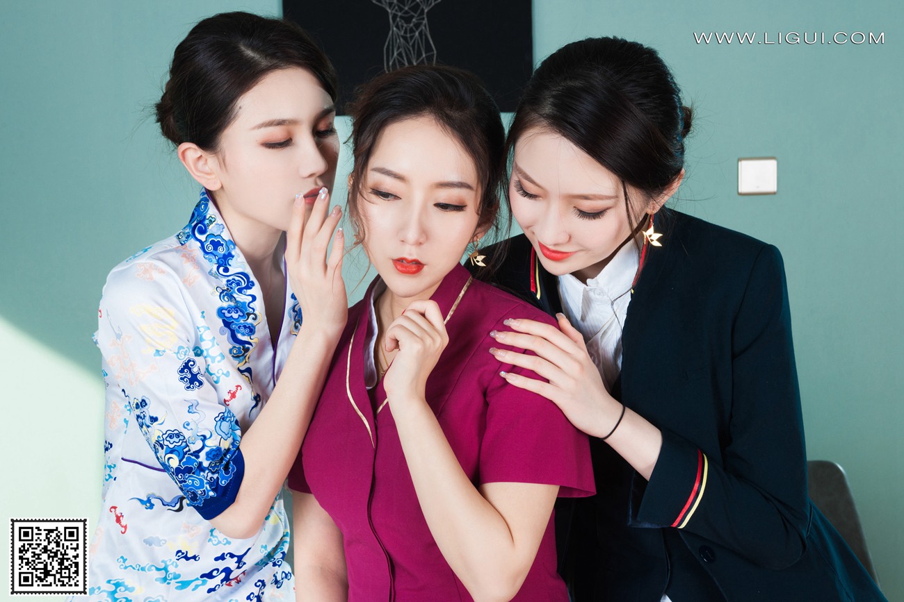 图片[66]-[Ligui丽柜]2022.05.02《三生三丝》阳阳&安娜&汐汐[80+1P] – 速更版-美库