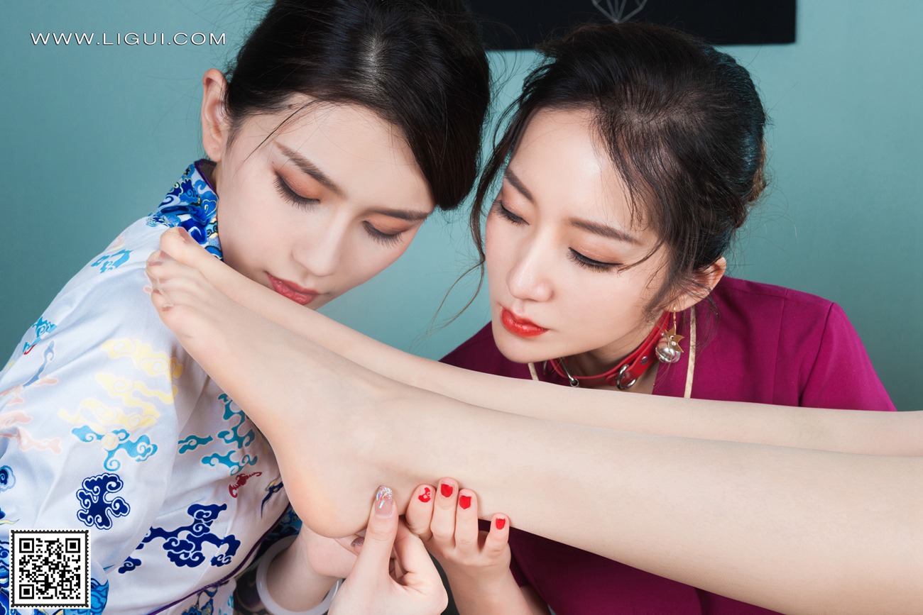 图片[77]-[Ligui丽柜]2022.05.02《三生三丝》阳阳&安娜&汐汐[80+1P] – 速更版-美库