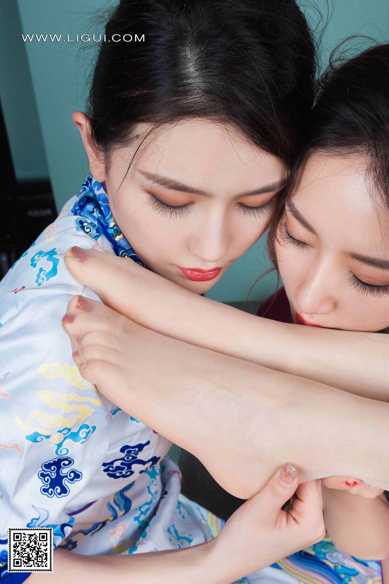 图片[80]-[Ligui丽柜]2022.05.02《三生三丝》阳阳&安娜&汐汐[80+1P] – 速更版-美库