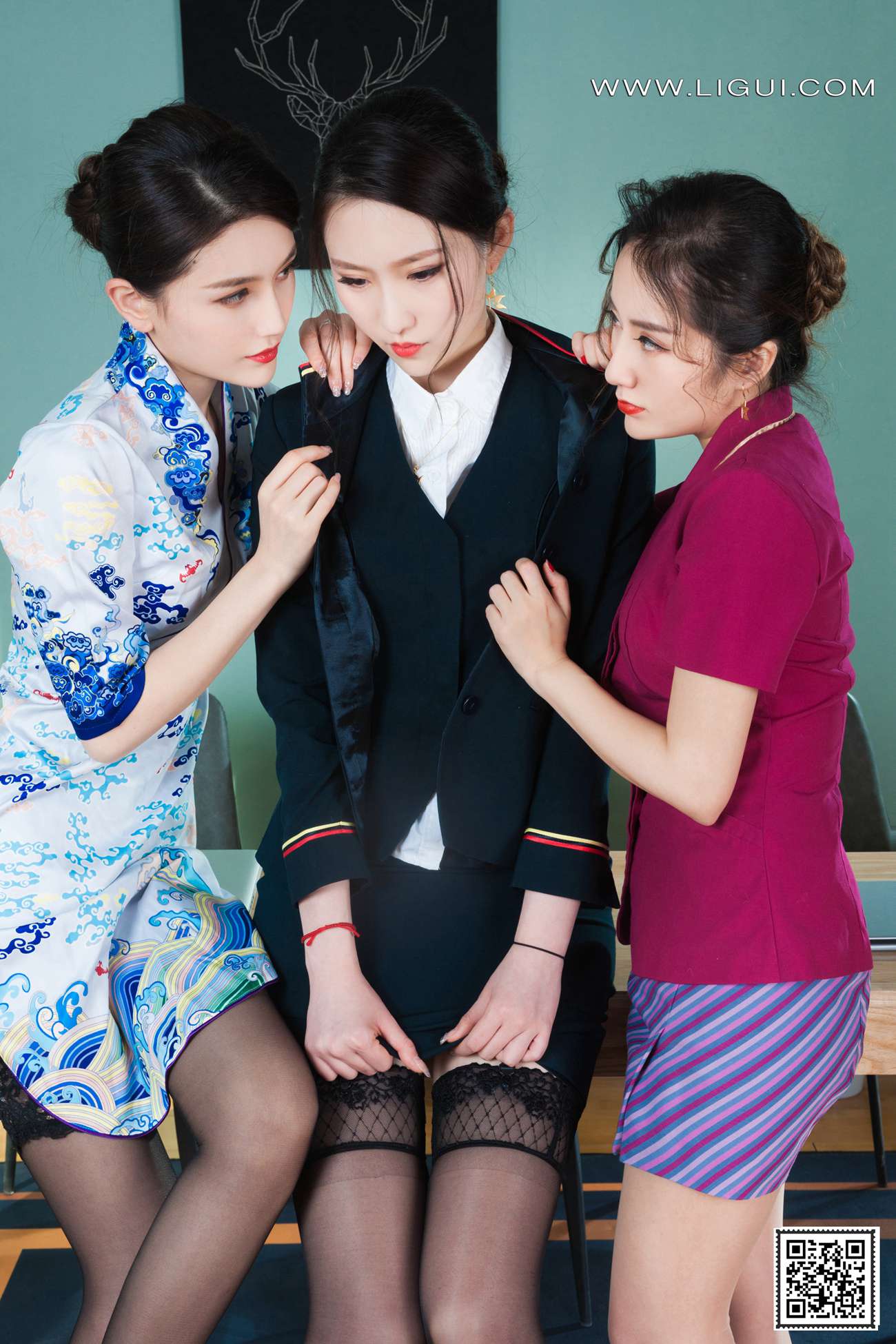 图片[81]-[Ligui丽柜]2022.05.02《三生三丝》阳阳&安娜&汐汐[80+1P] – 速更版-美库