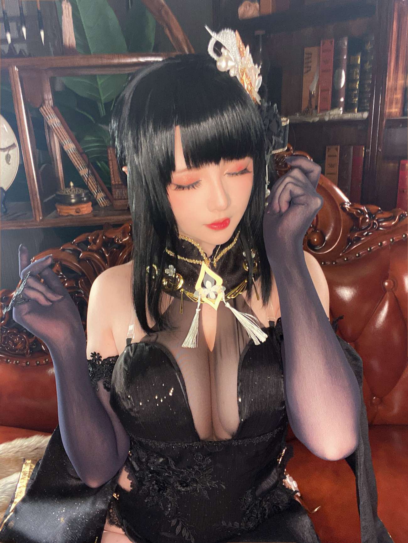 Coser小姐姐星之迟迟 -《Darling》镇海-奇奢华苑 [65P] - 速更版-绅士图