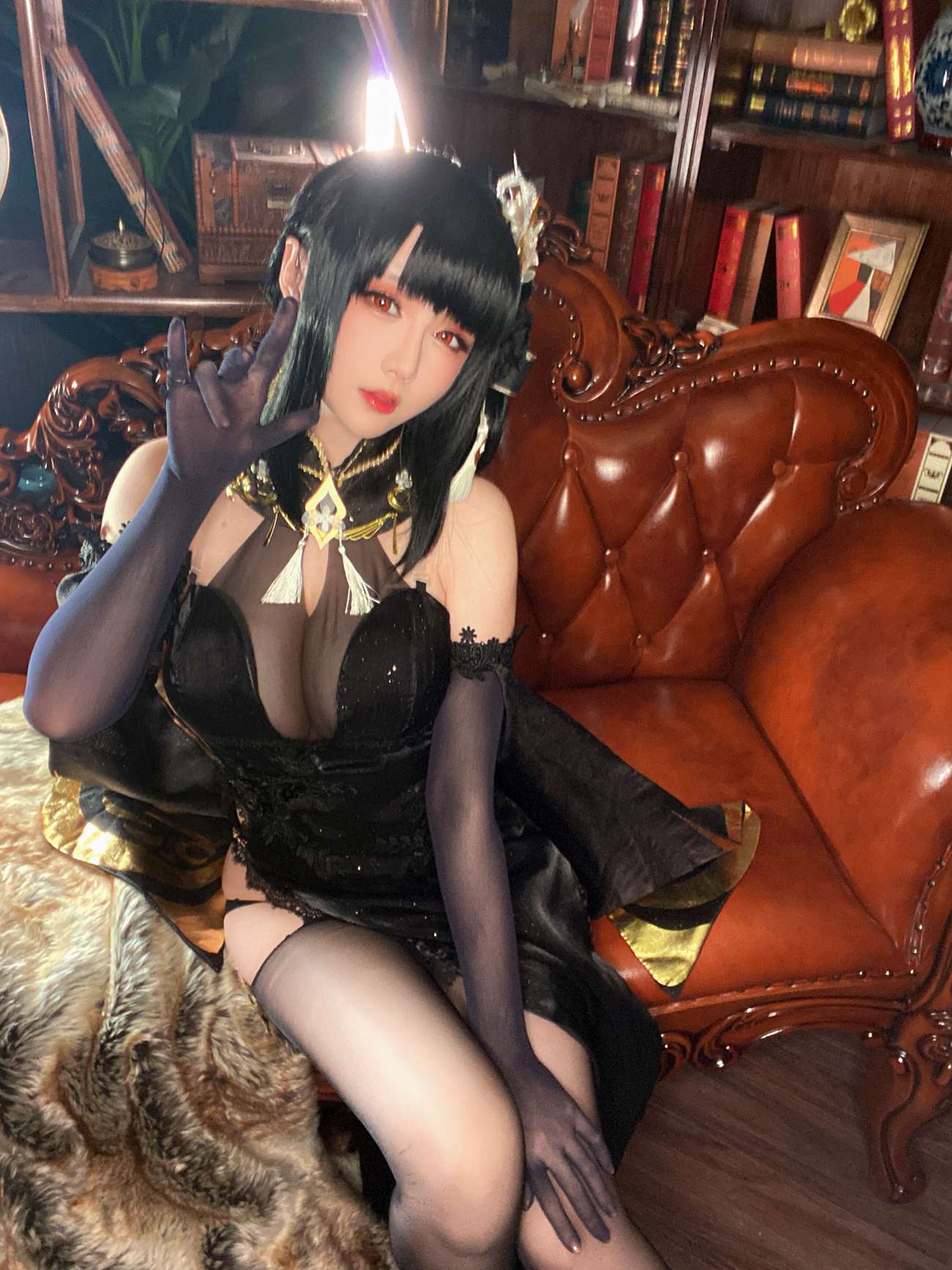 图片[58]-Coser小姐姐星之迟迟 -《Darling》镇海-奇奢华苑 [65P] – 速更版-美库