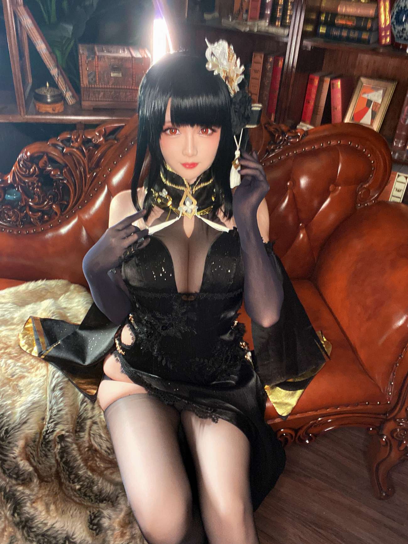 图片[60]-Coser小姐姐星之迟迟 -《Darling》镇海-奇奢华苑 [65P] – 速更版-美库