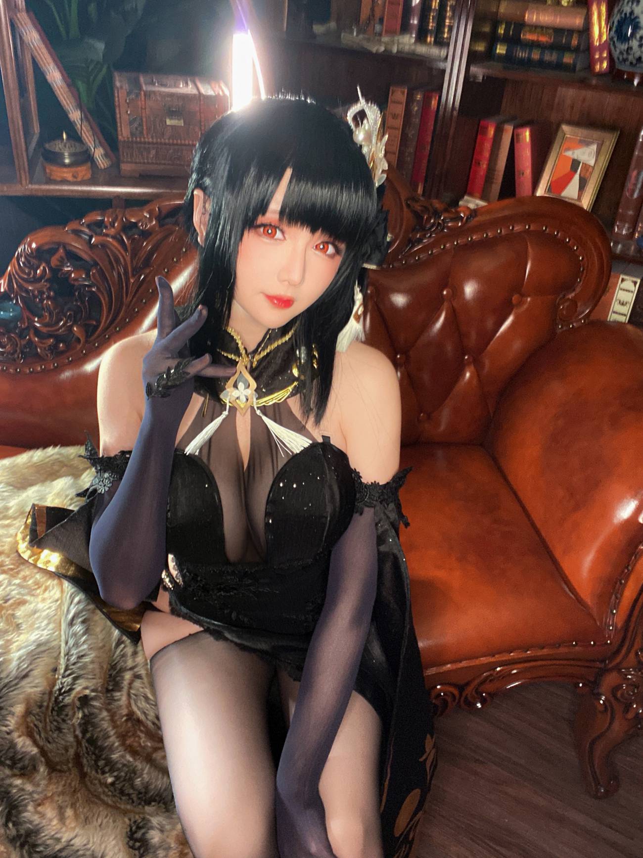 图片[62]-Coser小姐姐星之迟迟 -《Darling》镇海-奇奢华苑 [65P] – 速更版-美库