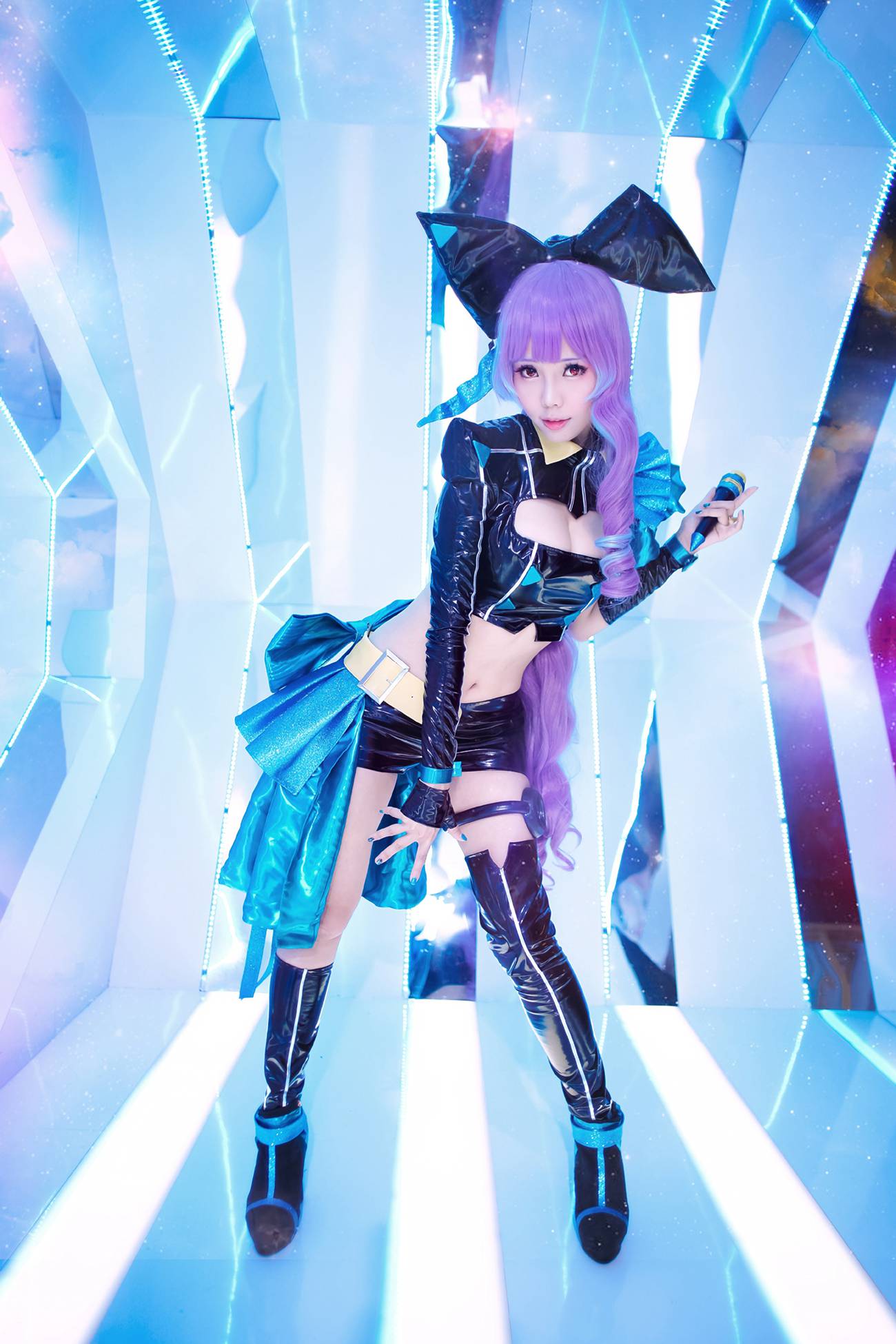 图片[10]-Ely_eee(ElyEE子) – 电音打歌服[9P] – 速更版-美库