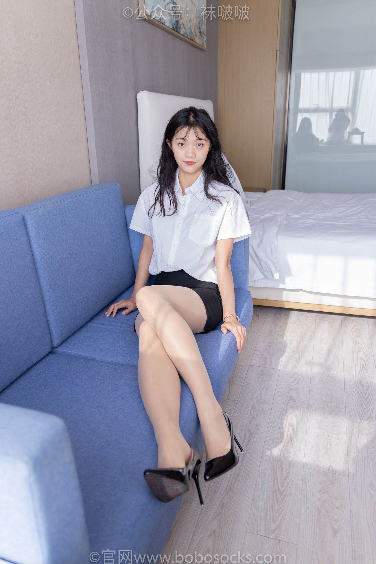 图片[18]-[BoBoSocks袜啵啵]NO.071 涵涵-OL制服、高跟鞋、肉丝[145P] – 速更版-美库