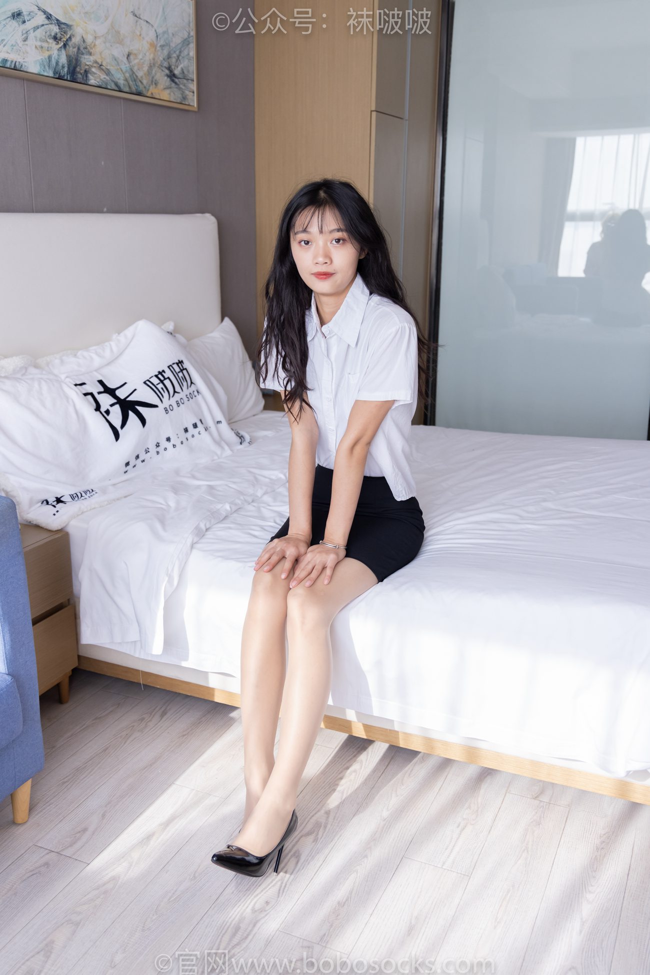 图片[27]-[BoBoSocks袜啵啵]NO.071 涵涵-OL制服、高跟鞋、肉丝[145P] – 速更版-美库