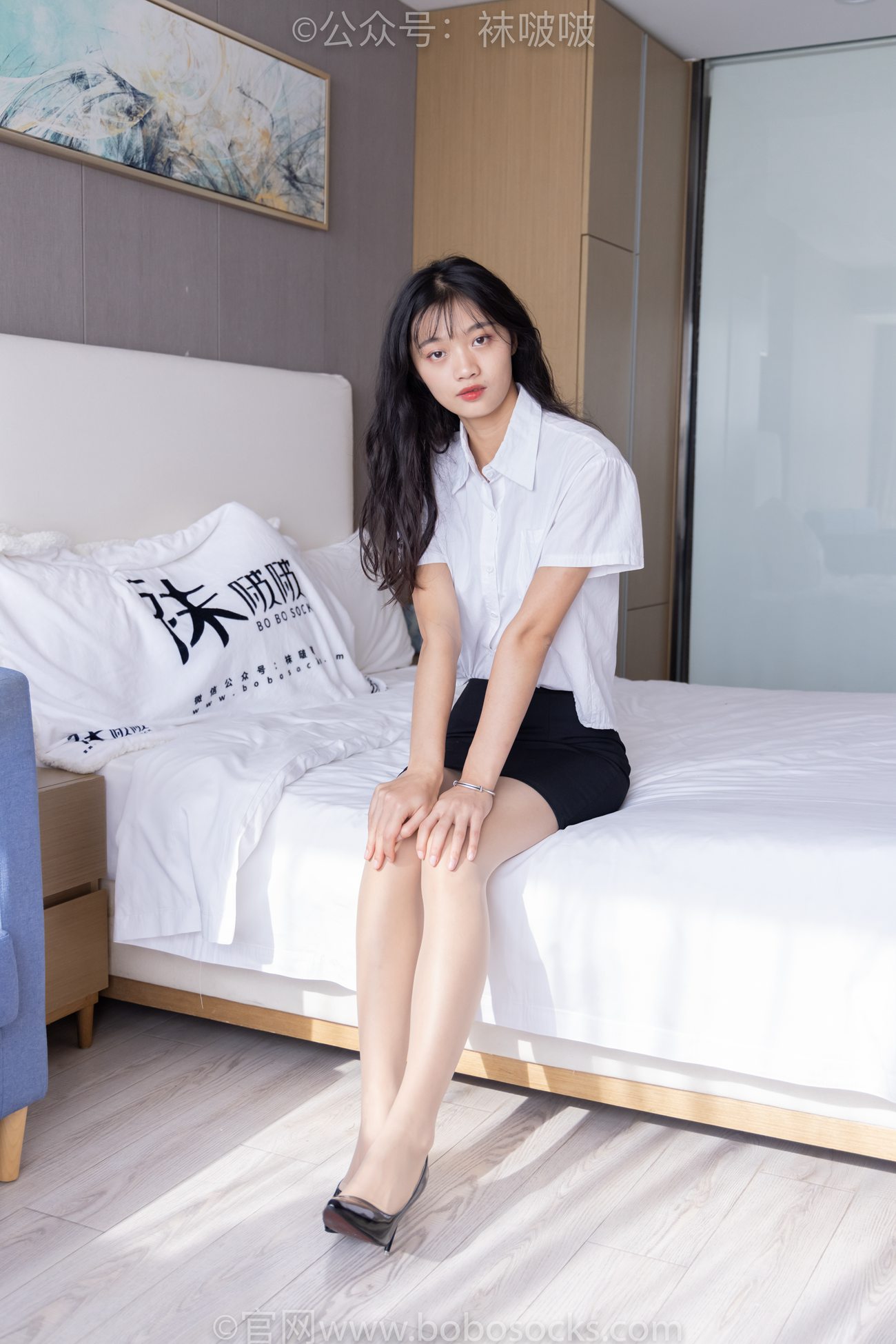 图片[28]-[BoBoSocks袜啵啵]NO.071 涵涵-OL制服、高跟鞋、肉丝[145P] – 速更版-美库