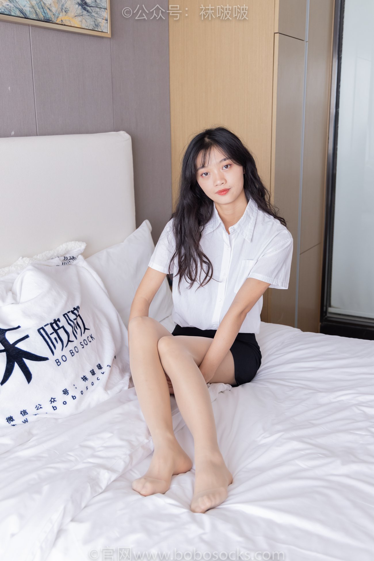 图片[123]-[BoBoSocks袜啵啵]NO.071 涵涵-OL制服、高跟鞋、肉丝[145P] – 速更版-美库