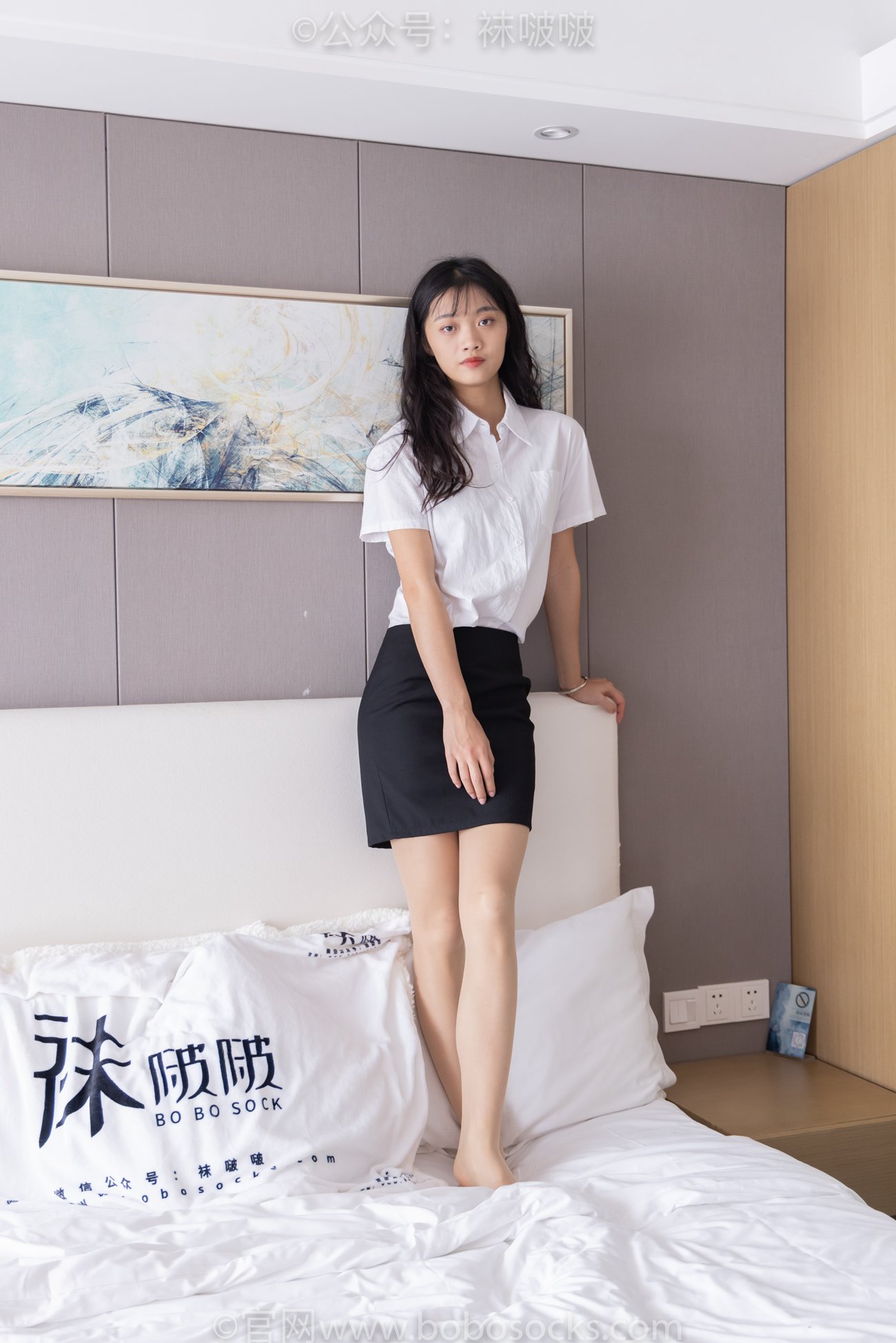 图片[130]-[BoBoSocks袜啵啵]NO.071 涵涵-OL制服、高跟鞋、肉丝[145P] – 速更版-美库