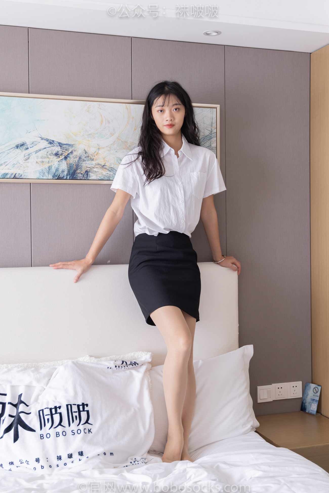 图片[132]-[BoBoSocks袜啵啵]NO.071 涵涵-OL制服、高跟鞋、肉丝[145P] – 速更版-美库