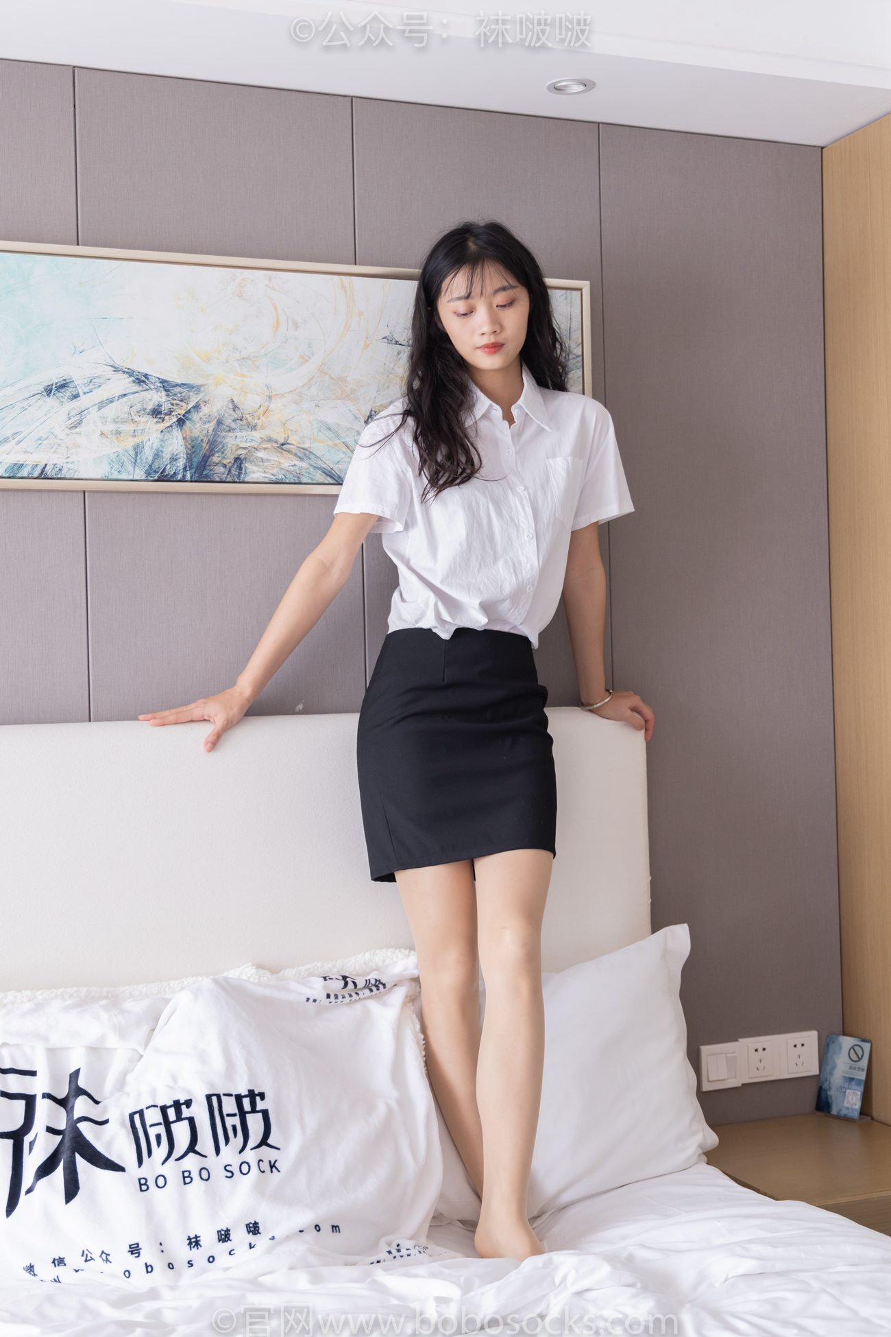 图片[131]-[BoBoSocks袜啵啵]NO.071 涵涵-OL制服、高跟鞋、肉丝[145P] – 速更版-美库