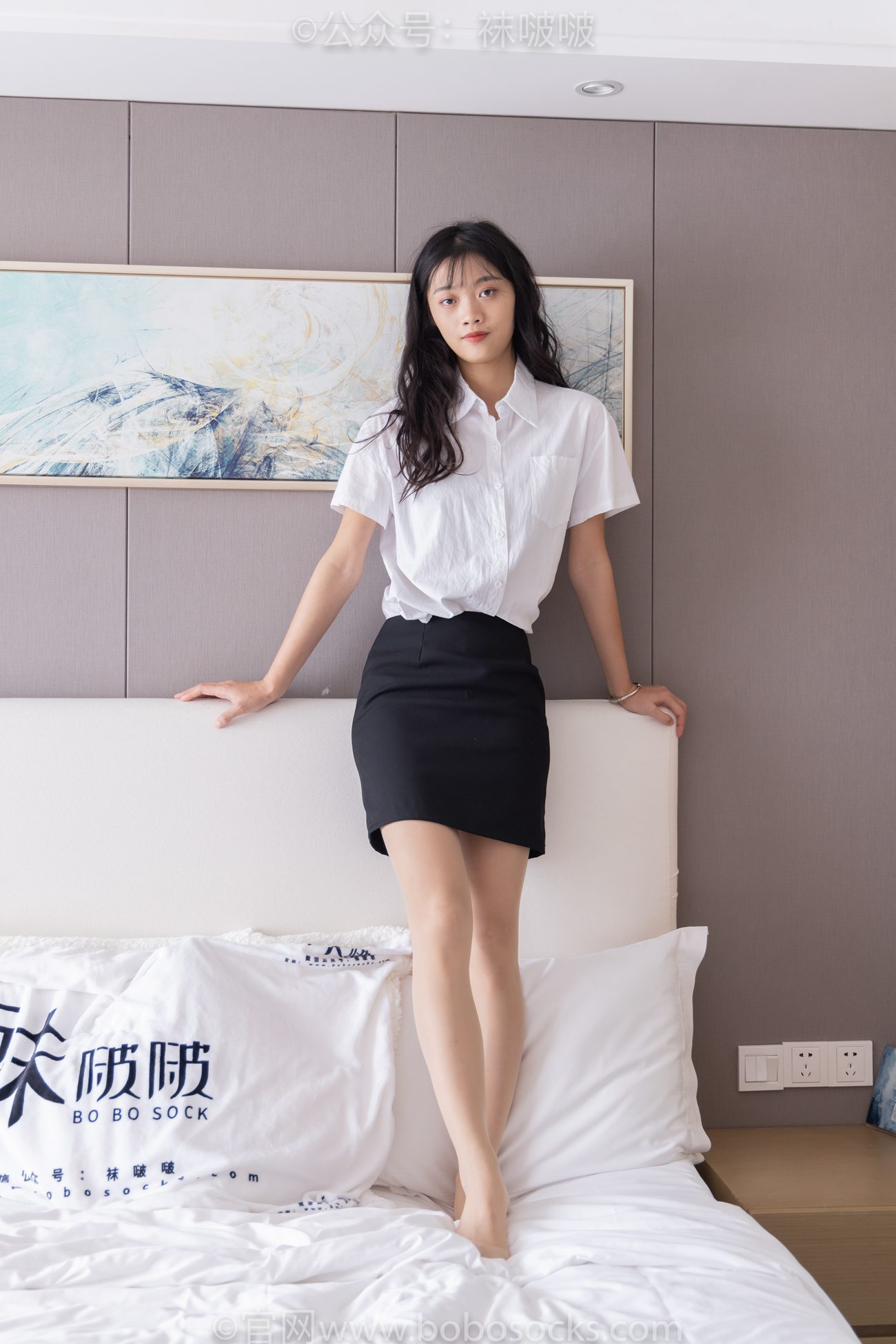 图片[133]-[BoBoSocks袜啵啵]NO.071 涵涵-OL制服、高跟鞋、肉丝[145P] – 速更版-美库