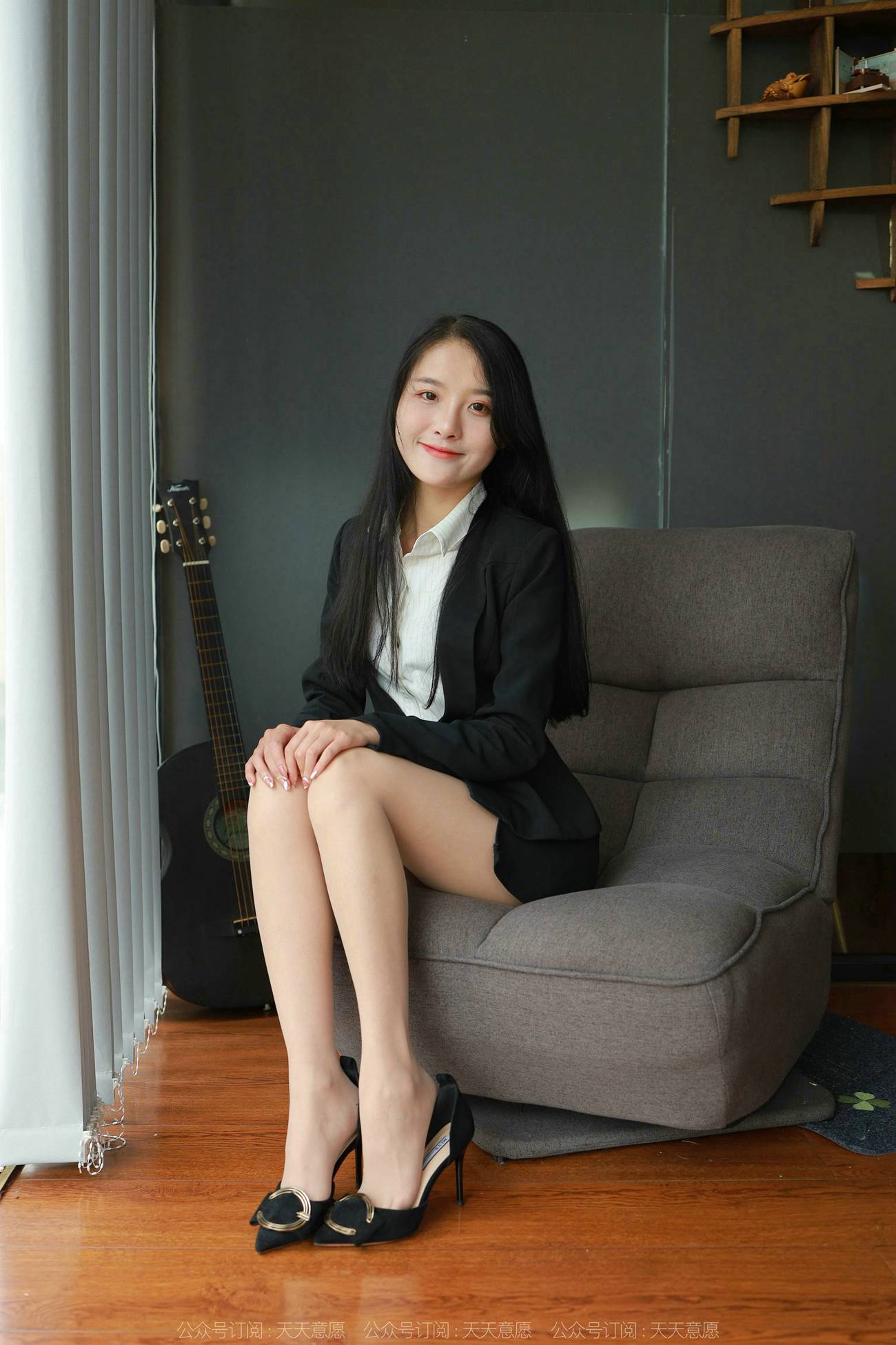 图片[57]-[IESS异思趣向] 2022.02.07 丝享家998：婉萍《OL俏佳人》[92P] – 速更版-美库