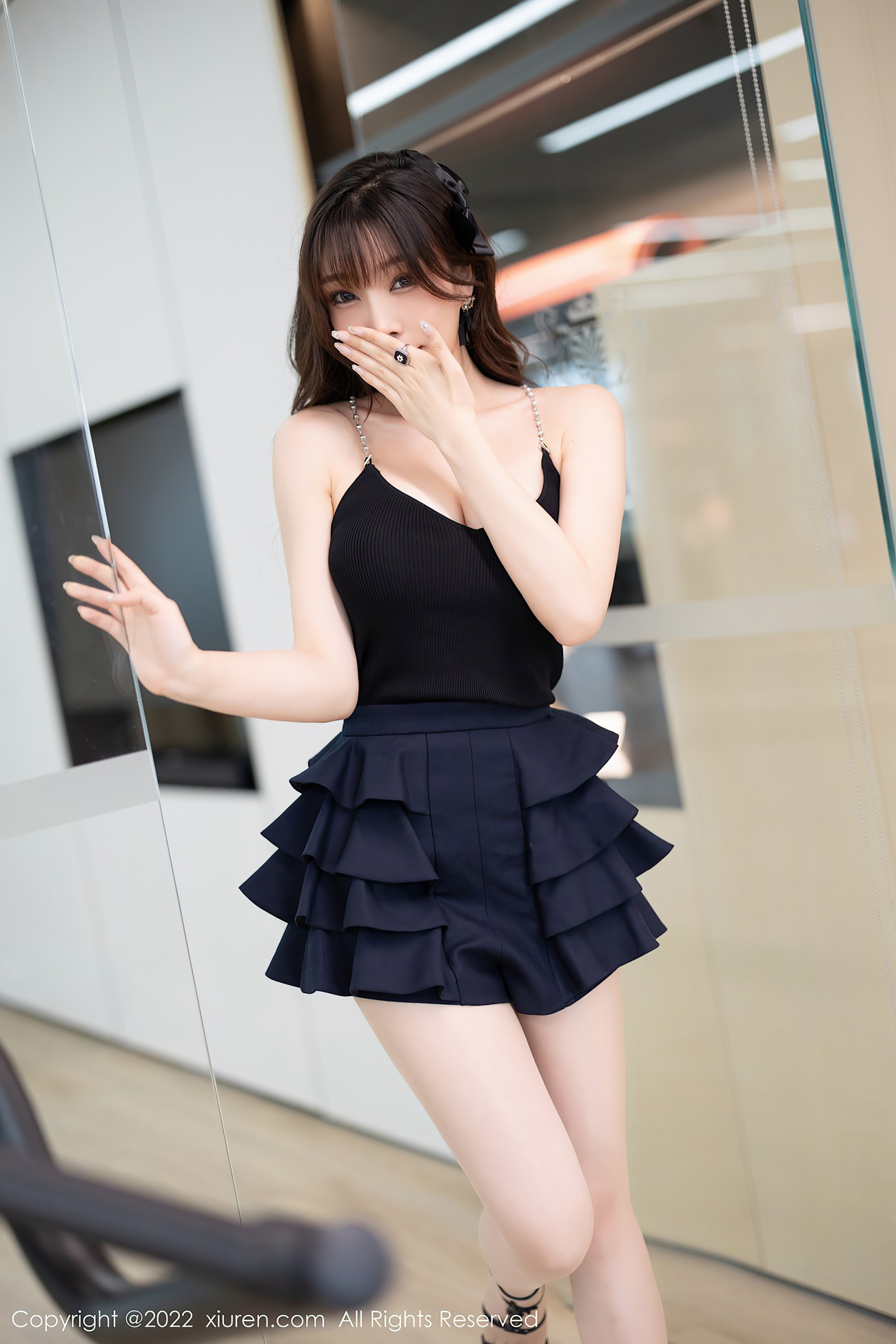 图片[14]-[Xiuren秀人网]2022.04.08 NO.4840 芝芝Booty[53+1P] – 速更版-美库