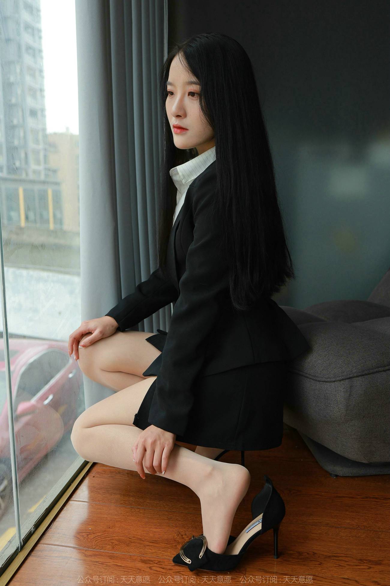 图片[81]-[IESS异思趣向] 2022.02.07 丝享家998：婉萍《OL俏佳人》[92P] – 速更版-美库