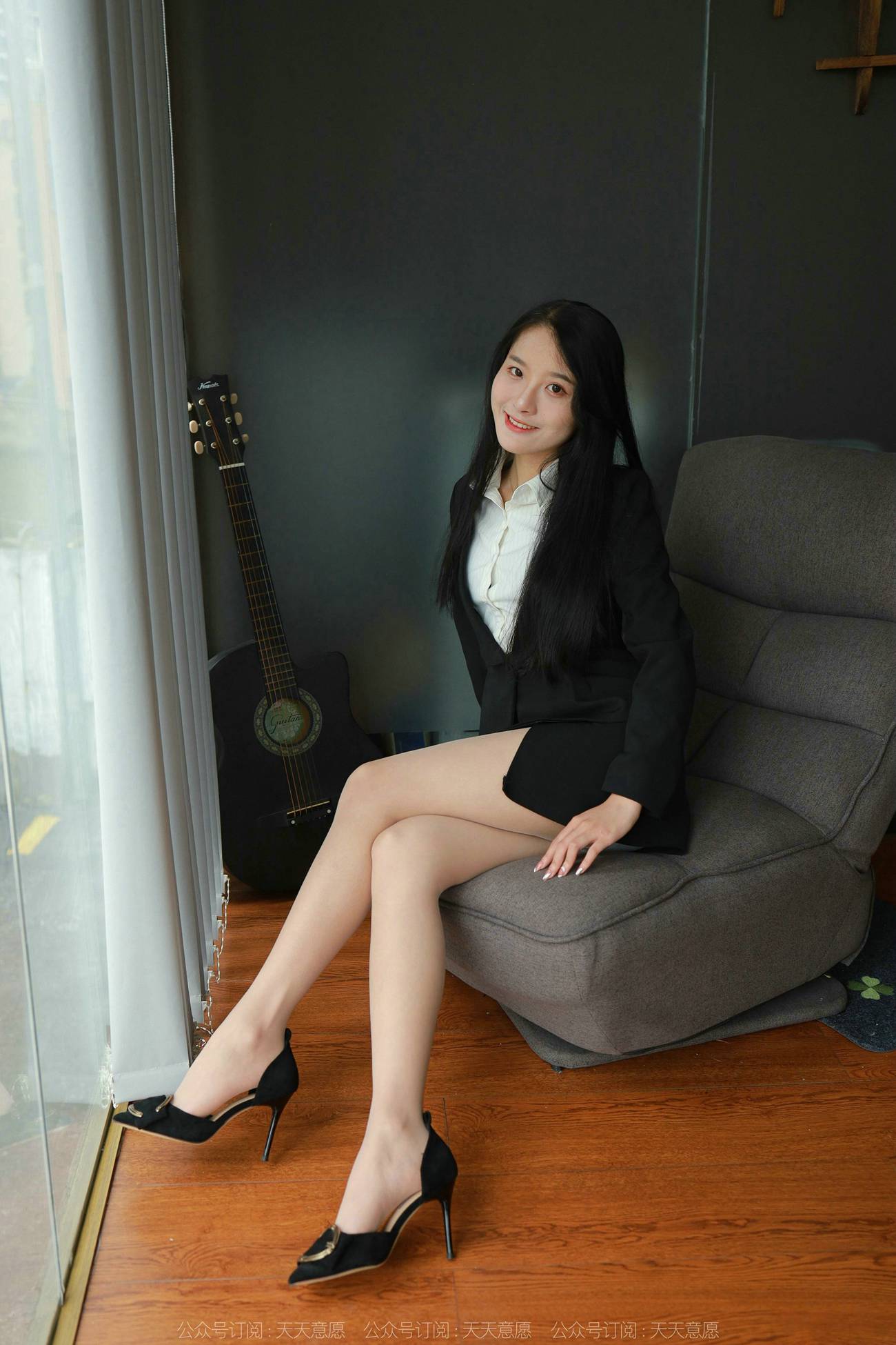 图片[86]-[IESS异思趣向] 2022.02.07 丝享家998：婉萍《OL俏佳人》[92P] – 速更版-美库