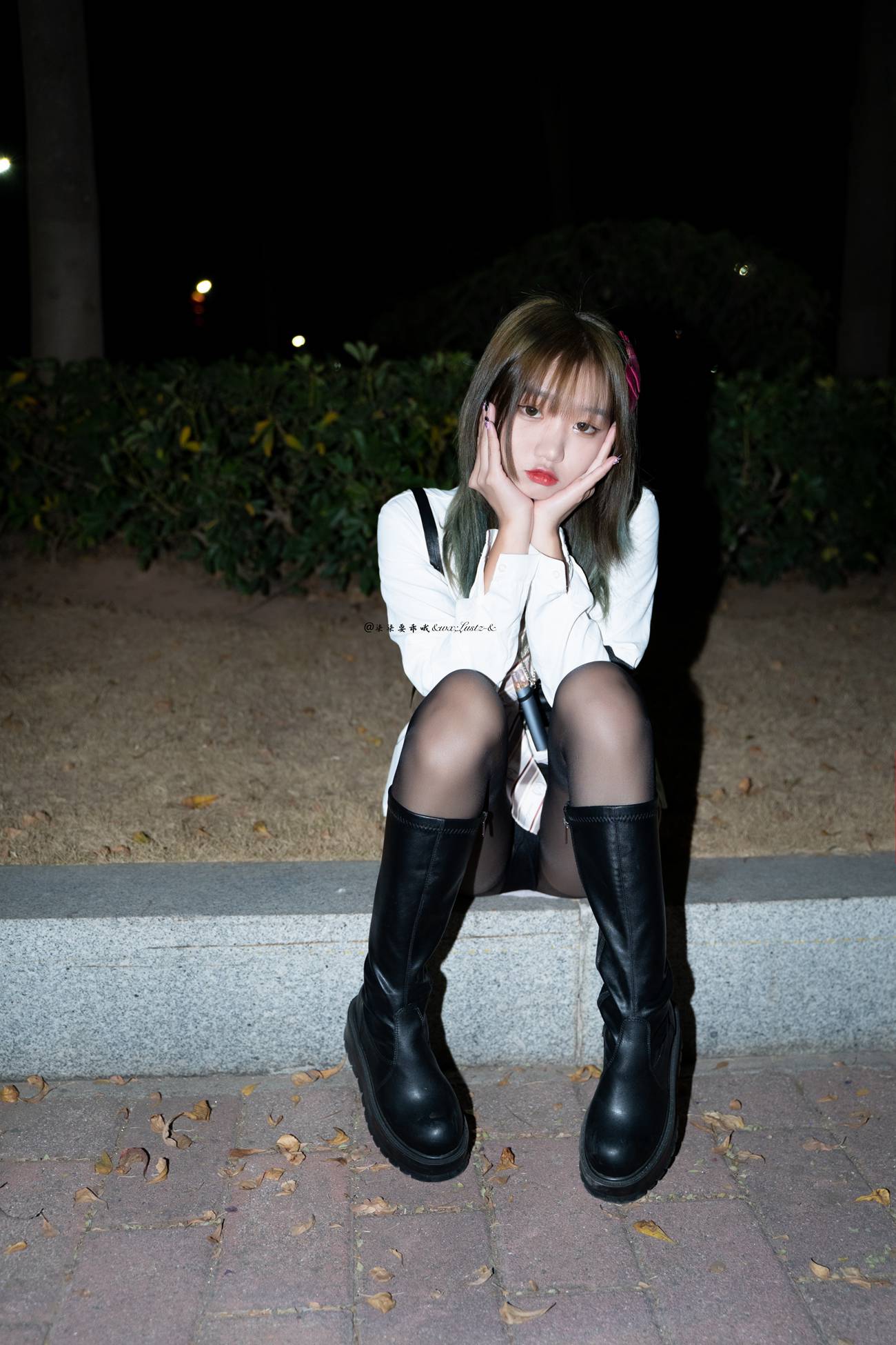 图片[8]-动漫博主 柒柒要乖哦 – 车内1 [24P] – 速更版-美库