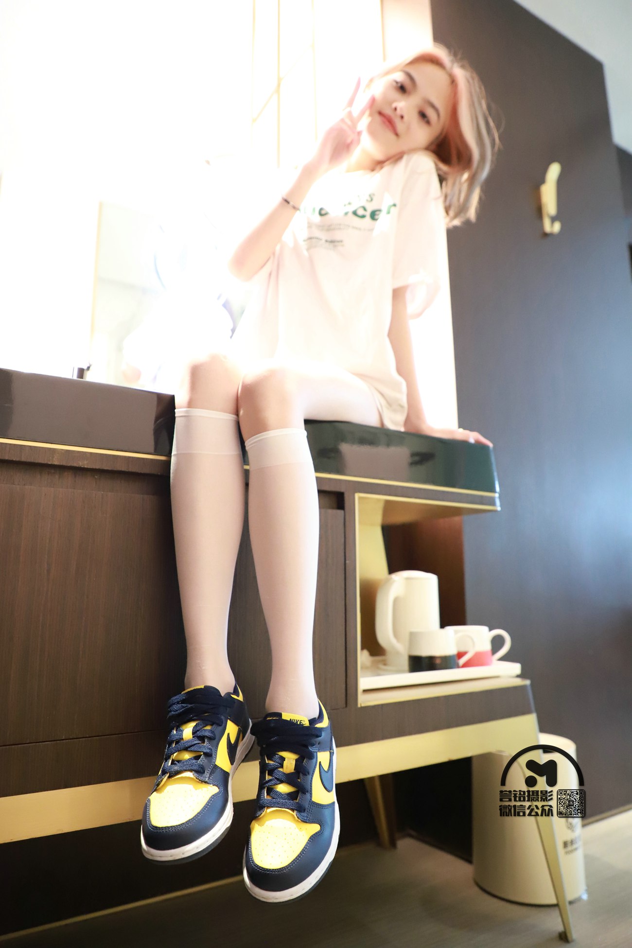 图片[16]-[誉铭传媒]袜足摄影 2021年 NO.039期[100P] – 速更版-美库