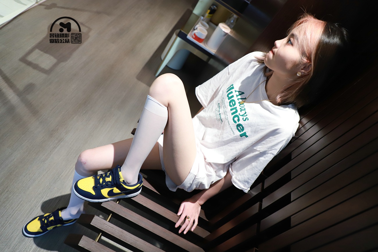 图片[25]-[誉铭传媒]袜足摄影 2021年 NO.039期[100P] – 速更版-美库