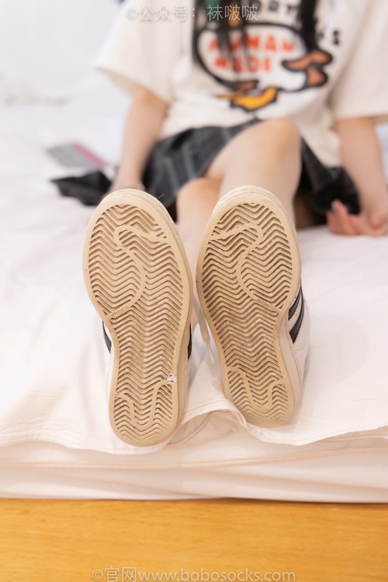 图片[13]-[BoBoSocks袜啵啵]NO.073 稚予-贝壳头、白棉袜、裸足[145P] – 速更版-美库