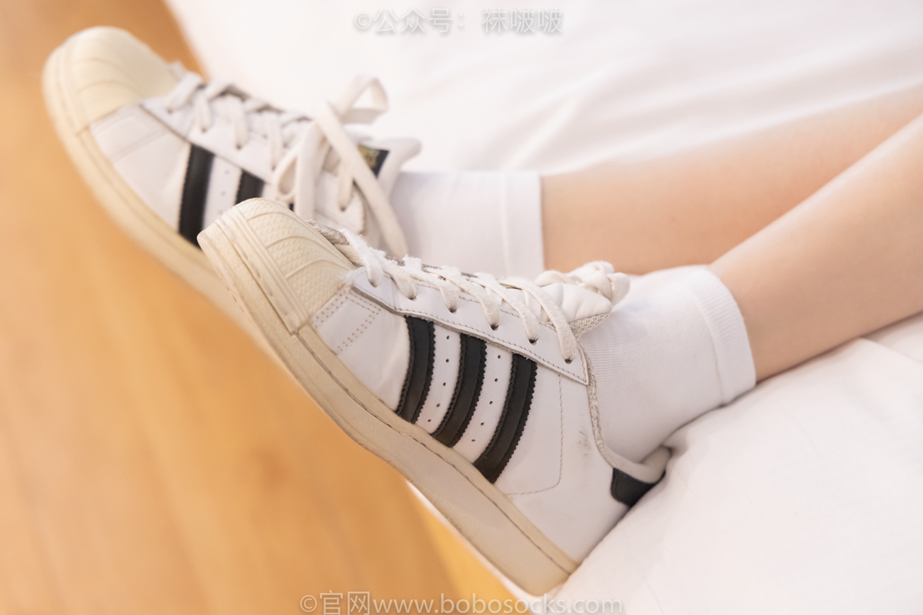 图片[16]-[BoBoSocks袜啵啵]NO.073 稚予-贝壳头、白棉袜、裸足[145P] – 速更版-美库