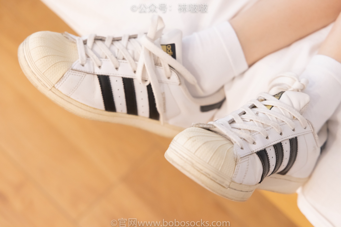 图片[17]-[BoBoSocks袜啵啵]NO.073 稚予-贝壳头、白棉袜、裸足[145P] – 速更版-美库