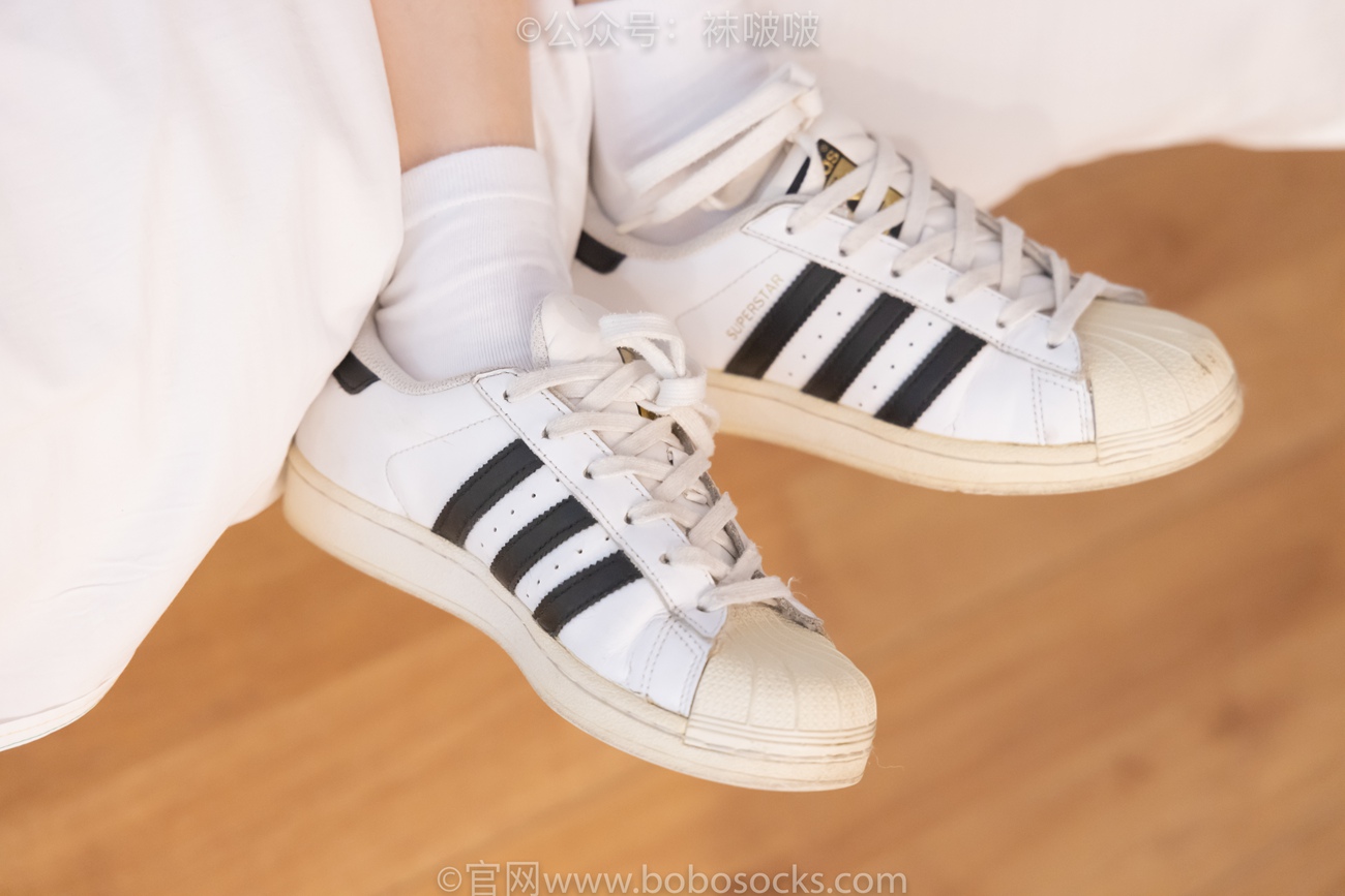 图片[18]-[BoBoSocks袜啵啵]NO.073 稚予-贝壳头、白棉袜、裸足[145P] – 速更版-美库