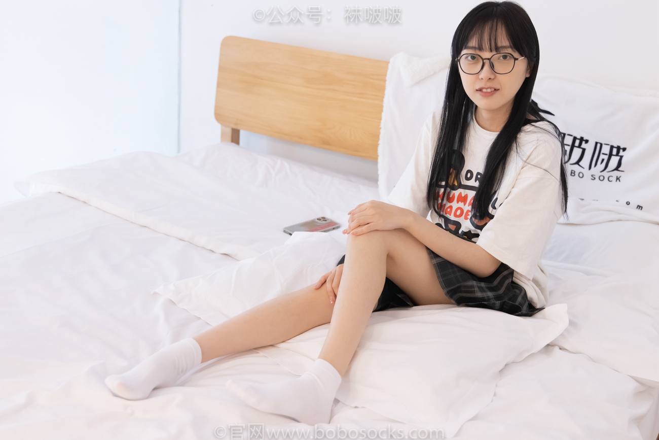 图片[38]-[BoBoSocks袜啵啵]NO.073 稚予-贝壳头、白棉袜、裸足[145P] – 速更版-美库