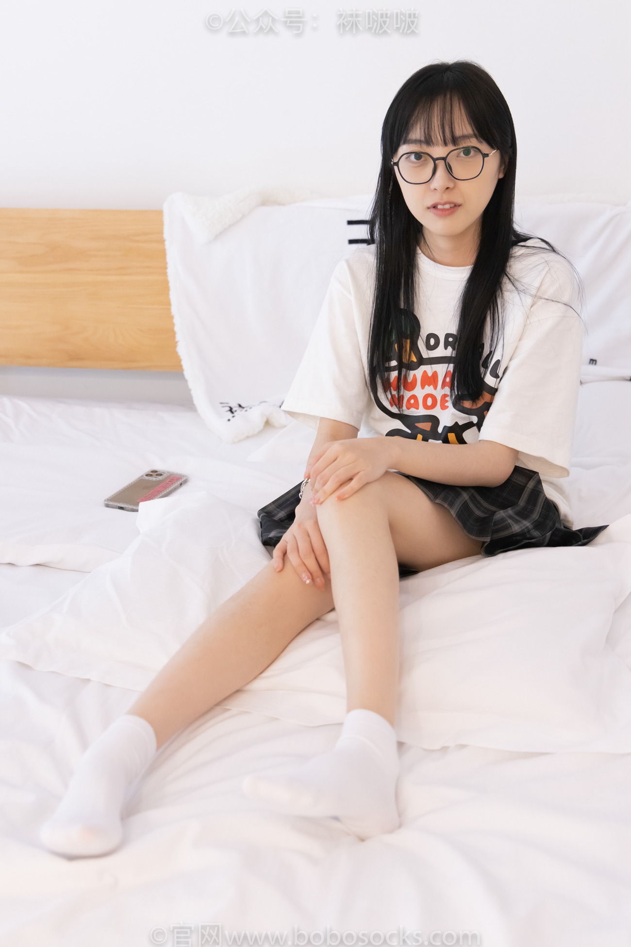 图片[39]-[BoBoSocks袜啵啵]NO.073 稚予-贝壳头、白棉袜、裸足[145P] – 速更版-美库