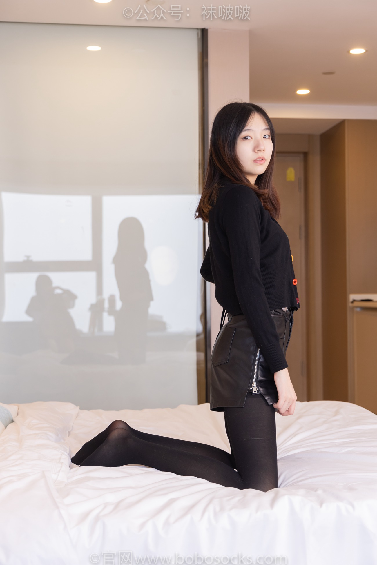 图片[53]-[BoBoSocks袜啵啵]NO.072 小甜豆-两双长靴、厚黑丝、厚肉丝[144P] – 速更版-美库