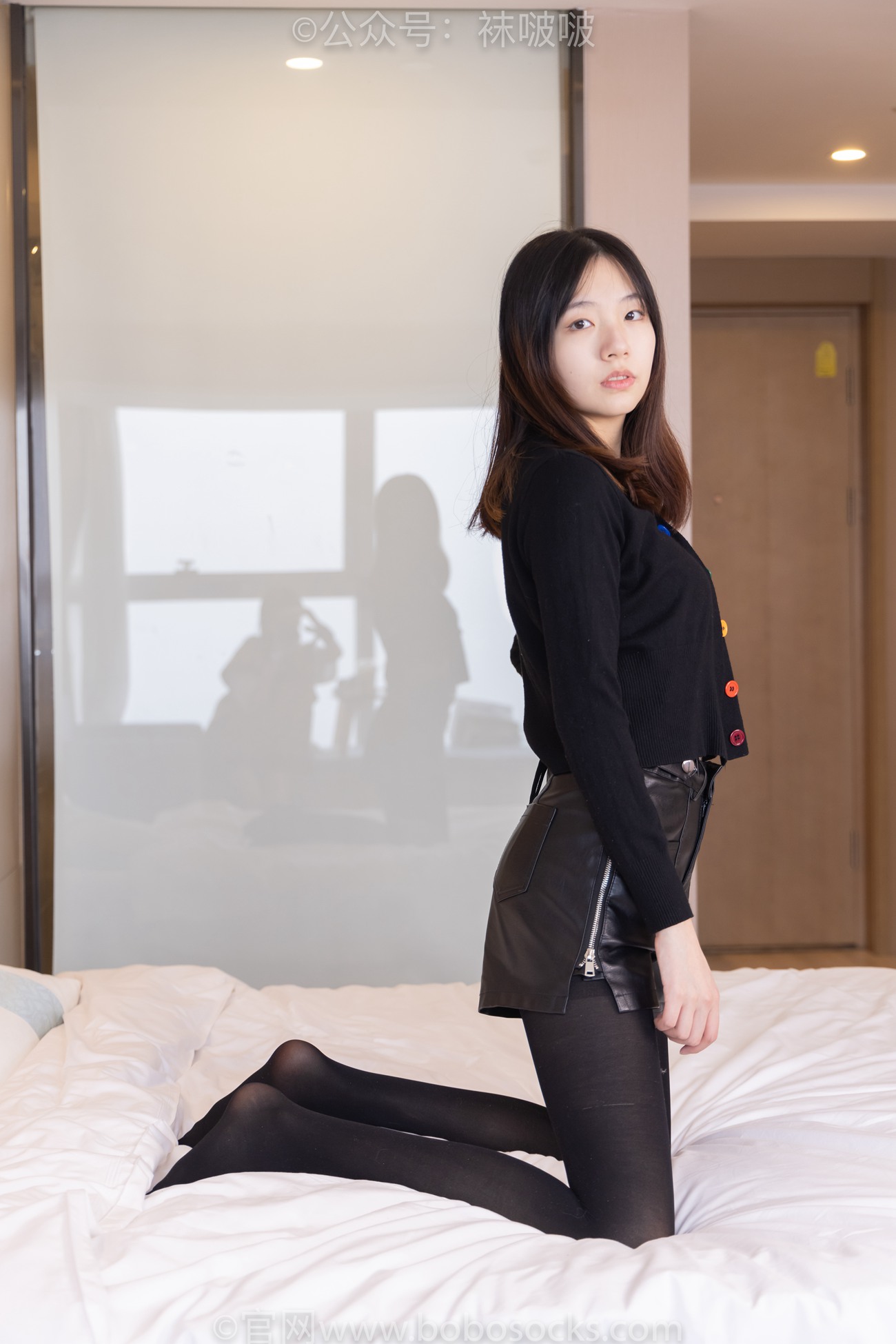 图片[54]-[BoBoSocks袜啵啵]NO.072 小甜豆-两双长靴、厚黑丝、厚肉丝[144P] – 速更版-美库