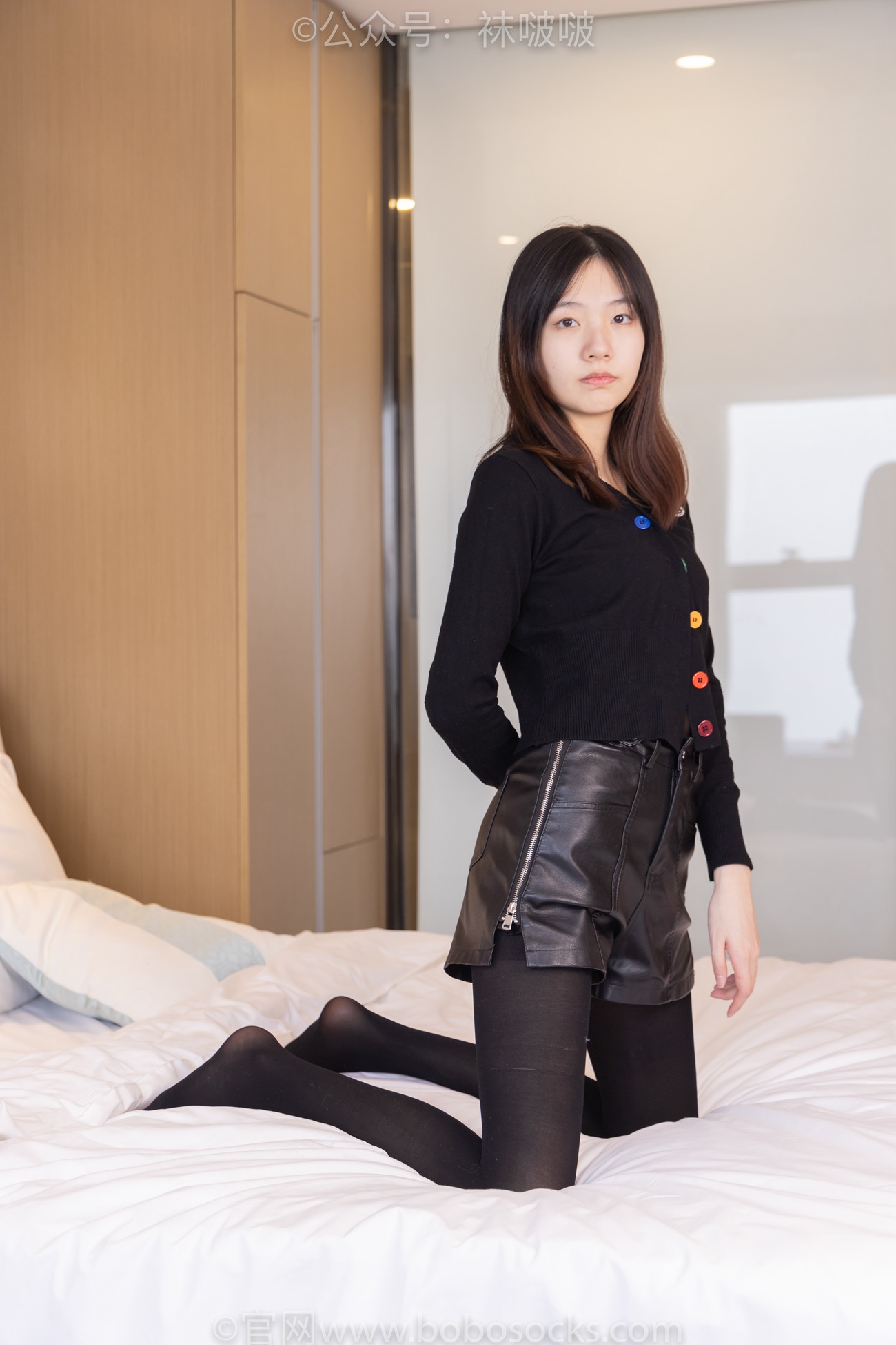 图片[55]-[BoBoSocks袜啵啵]NO.072 小甜豆-两双长靴、厚黑丝、厚肉丝[144P] – 速更版-美库