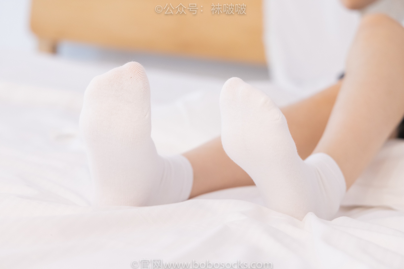 图片[43]-[BoBoSocks袜啵啵]NO.073 稚予-贝壳头、白棉袜、裸足[145P] – 速更版-美库